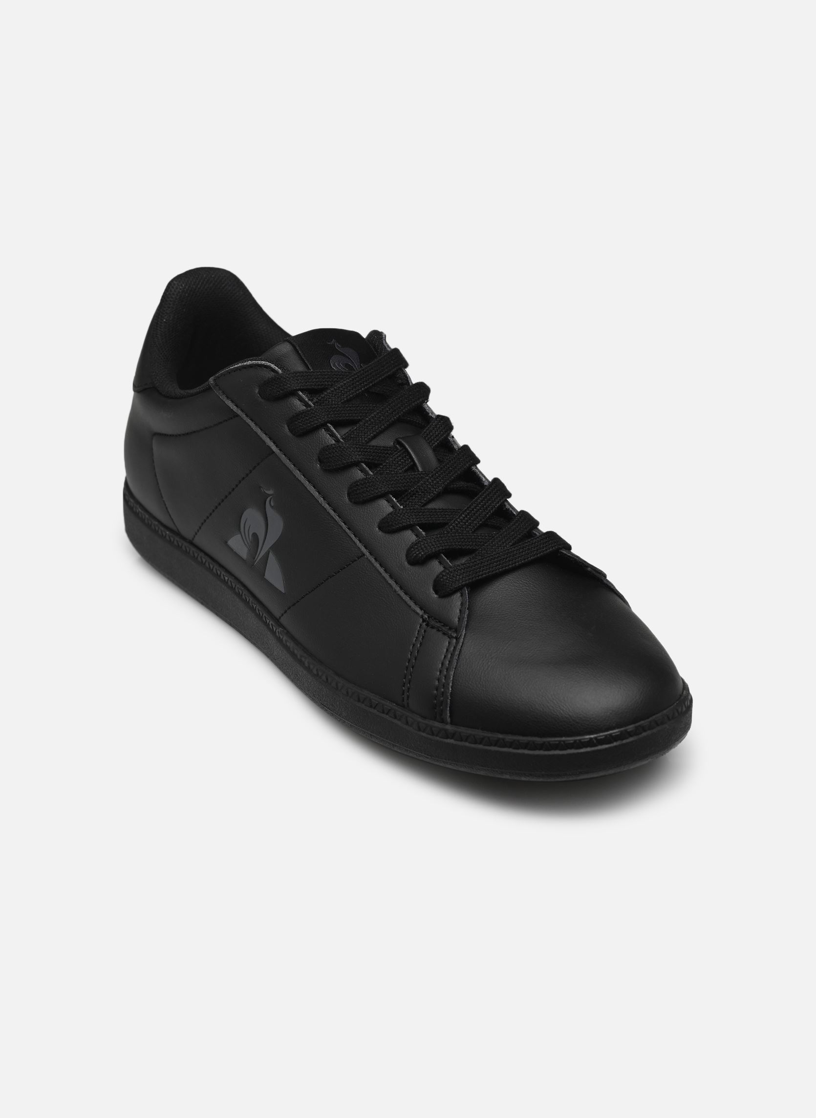 Zapatillas COURTSET 2 M hombre negro Le Coq Sportif Zapatillas COURTSET 2 M hombre negro Triple Black 2