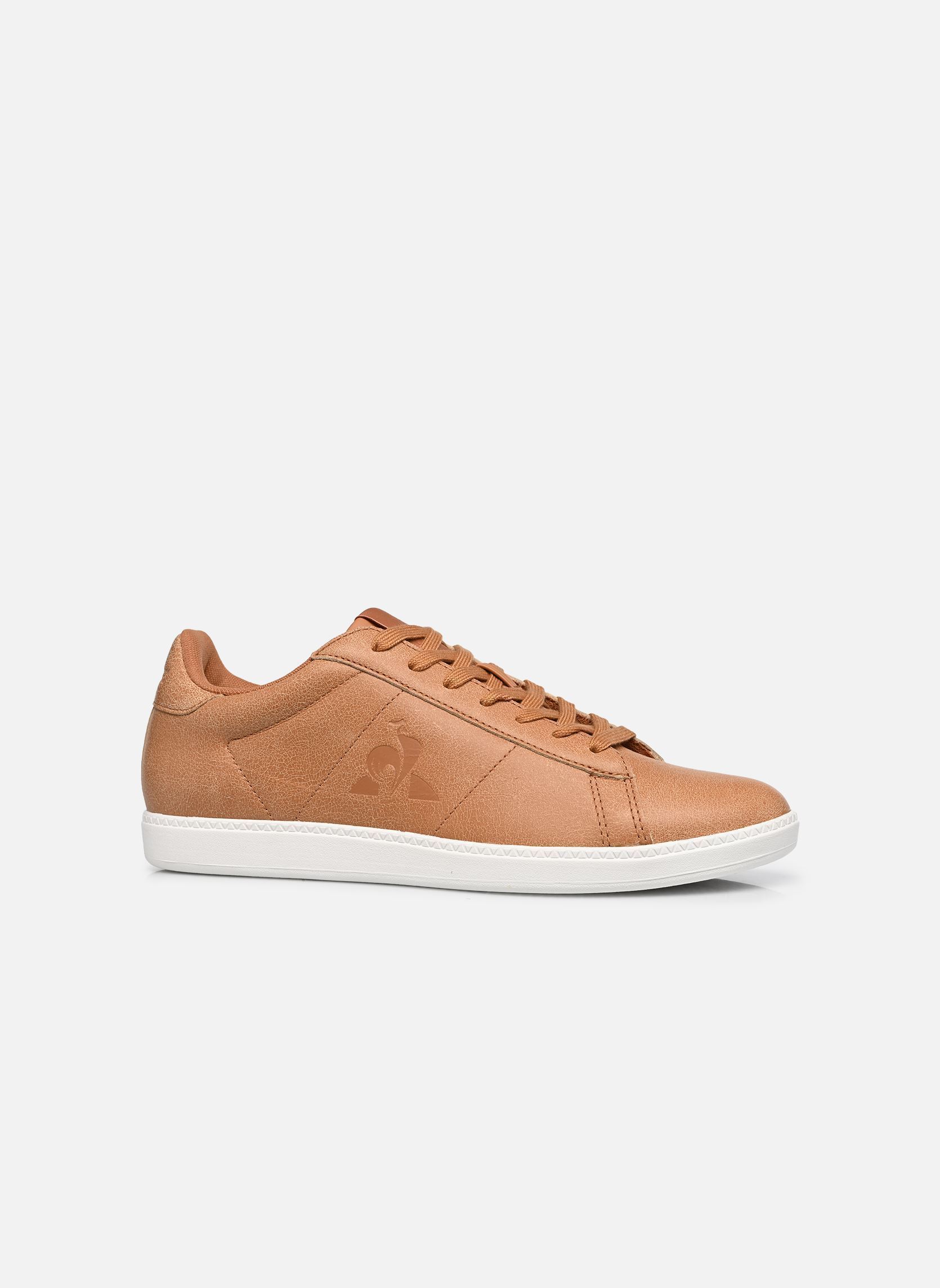 Baskets COURTSET 2 M homme marron Le Coq Sportif Baskets COURTSET 2 M homme marron Brown