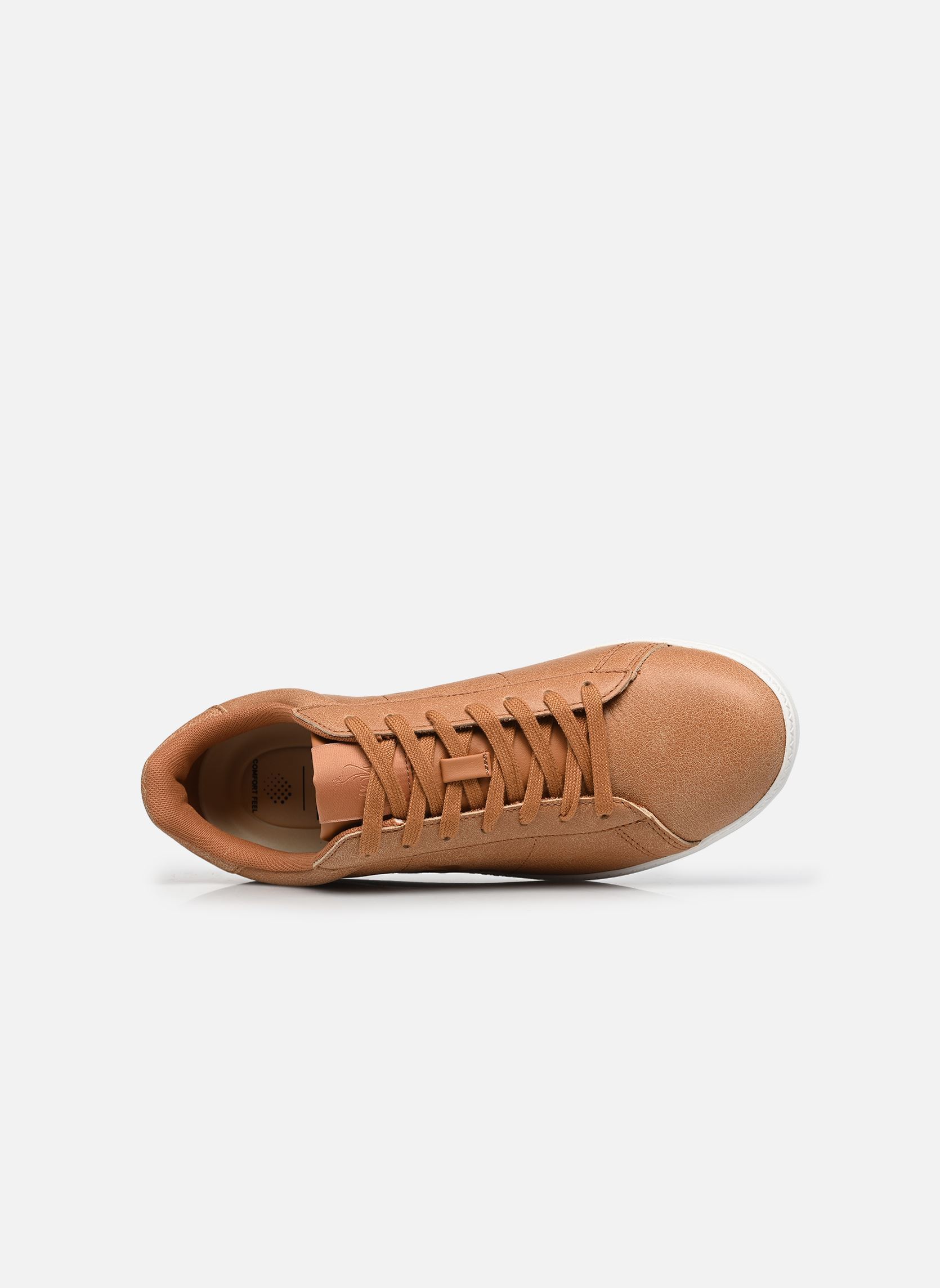 Baskets COURTSET 2 M homme marron Le Coq Sportif Baskets COURTSET 2 M homme marron Brown
