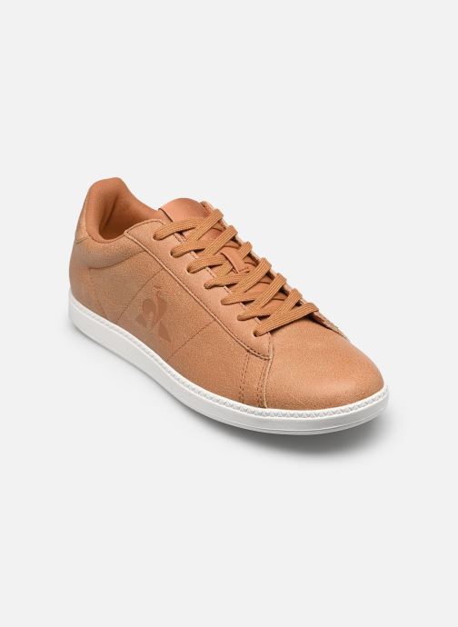 Le Coq Sportif Baskets COURTSET 2 M homme marron
