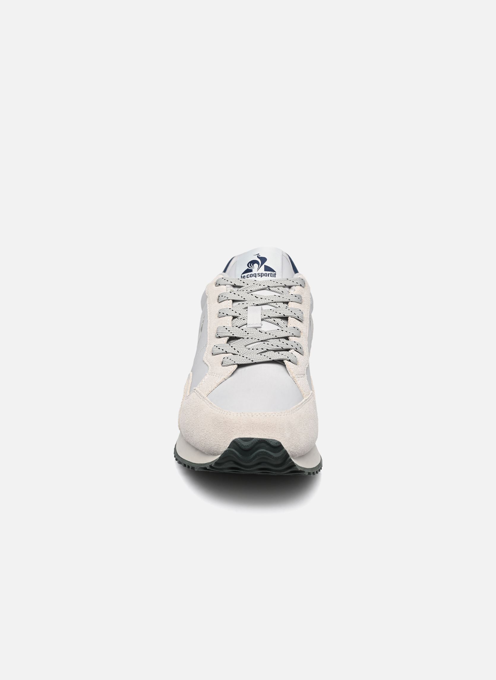 Baskets running JET STAR 2 M homme gris Le Coq Sportif Baskets running JET STAR 2 M homme gris lunar rock/ bleu nuit