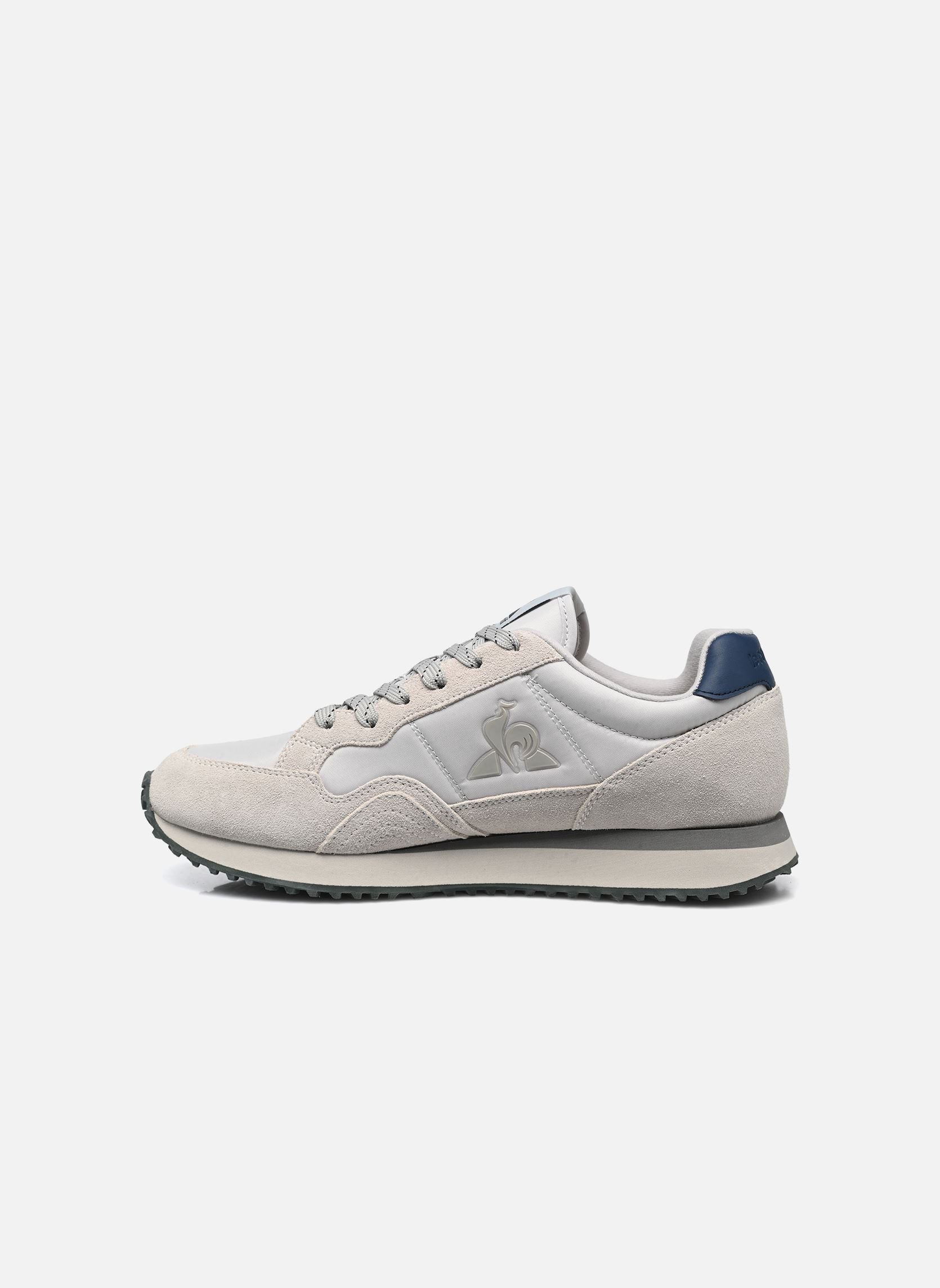Baskets running JET STAR 2 M homme gris Le Coq Sportif Baskets running JET STAR 2 M homme gris lunar rock/ bleu nuit
