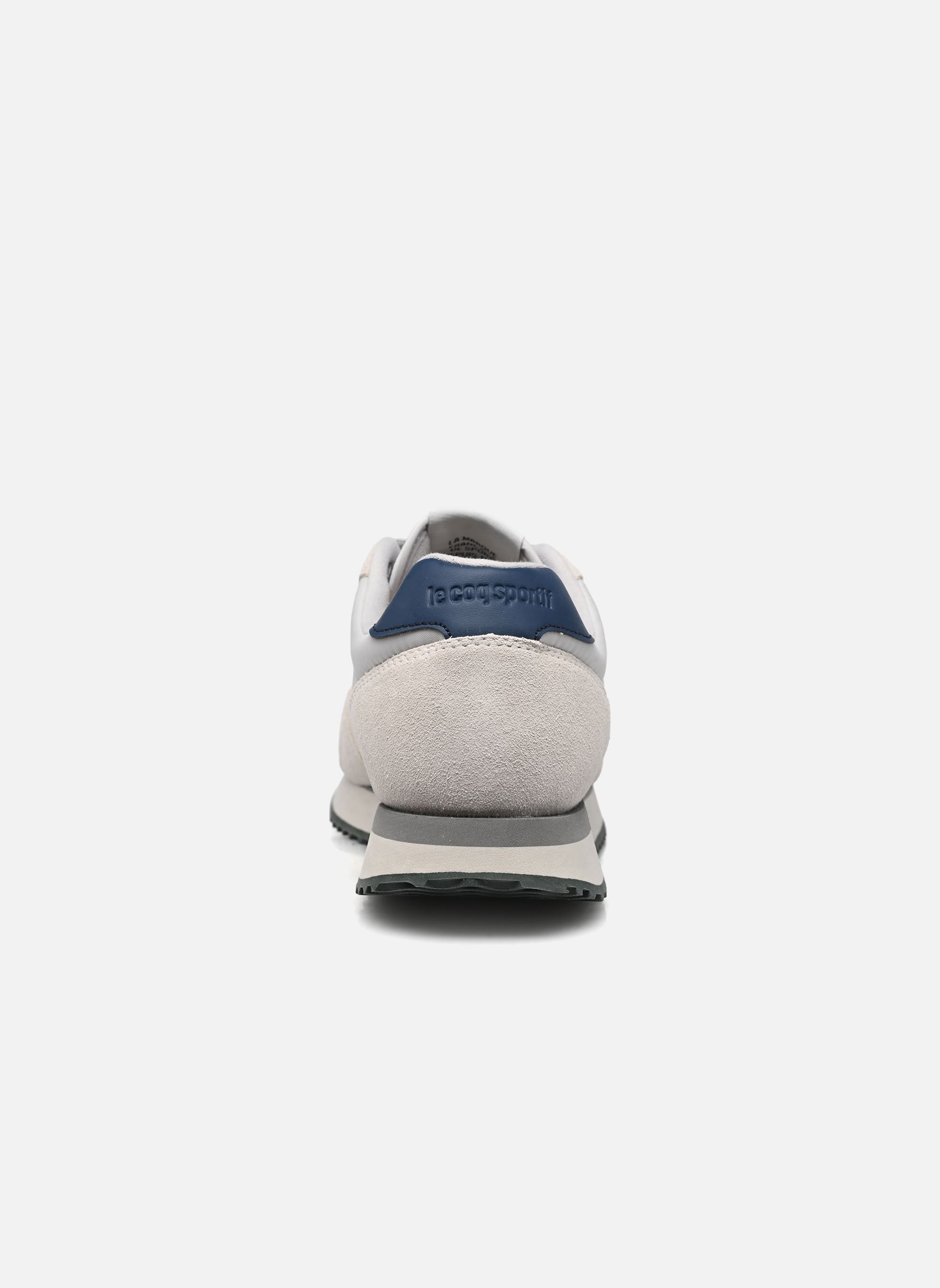 Baskets running JET STAR 2 M homme gris Le Coq Sportif Baskets running JET STAR 2 M homme gris lunar rock/ bleu nuit