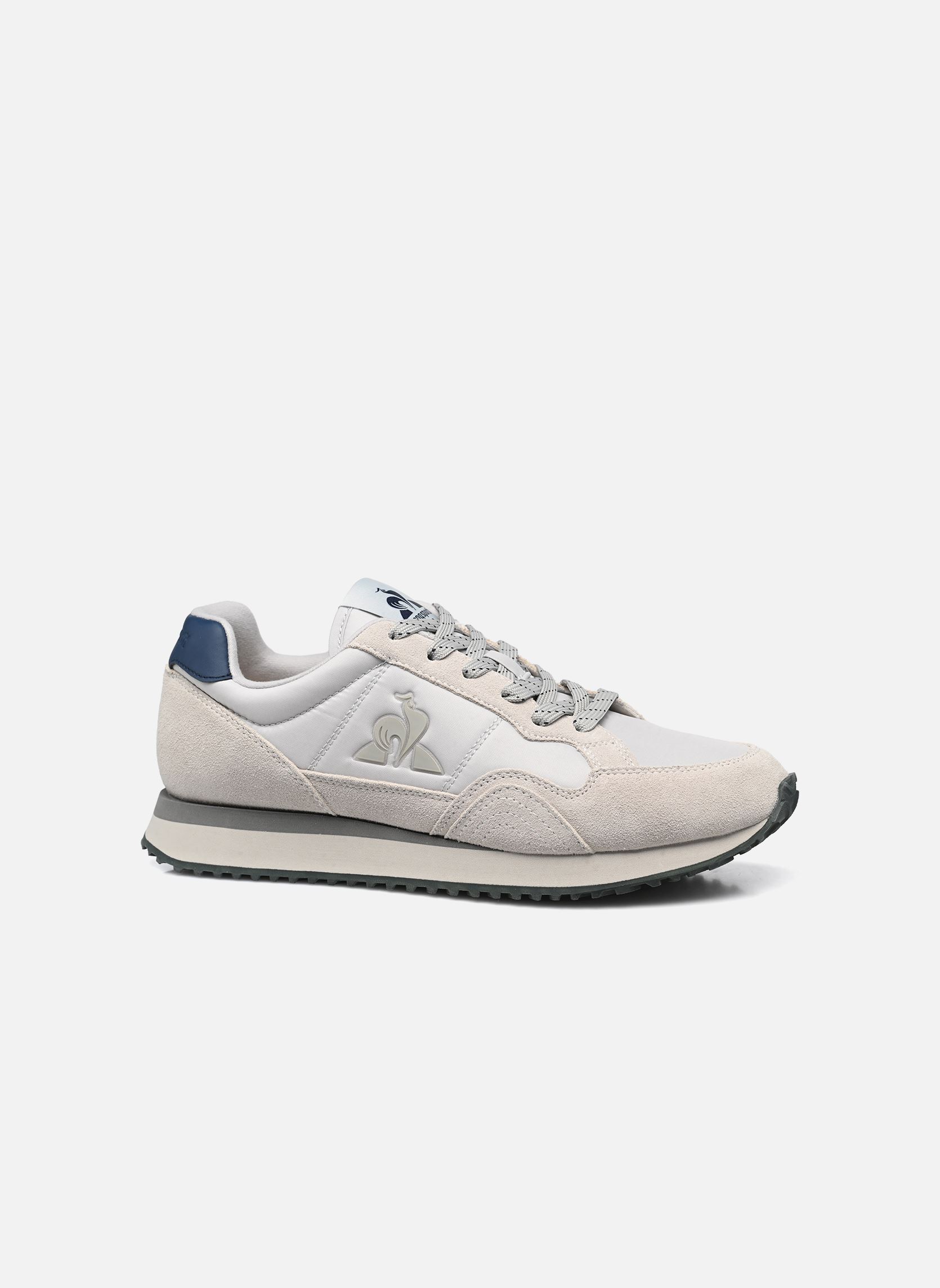 Baskets running JET STAR 2 M homme gris Le Coq Sportif Baskets running JET STAR 2 M homme gris lunar rock/ bleu nuit