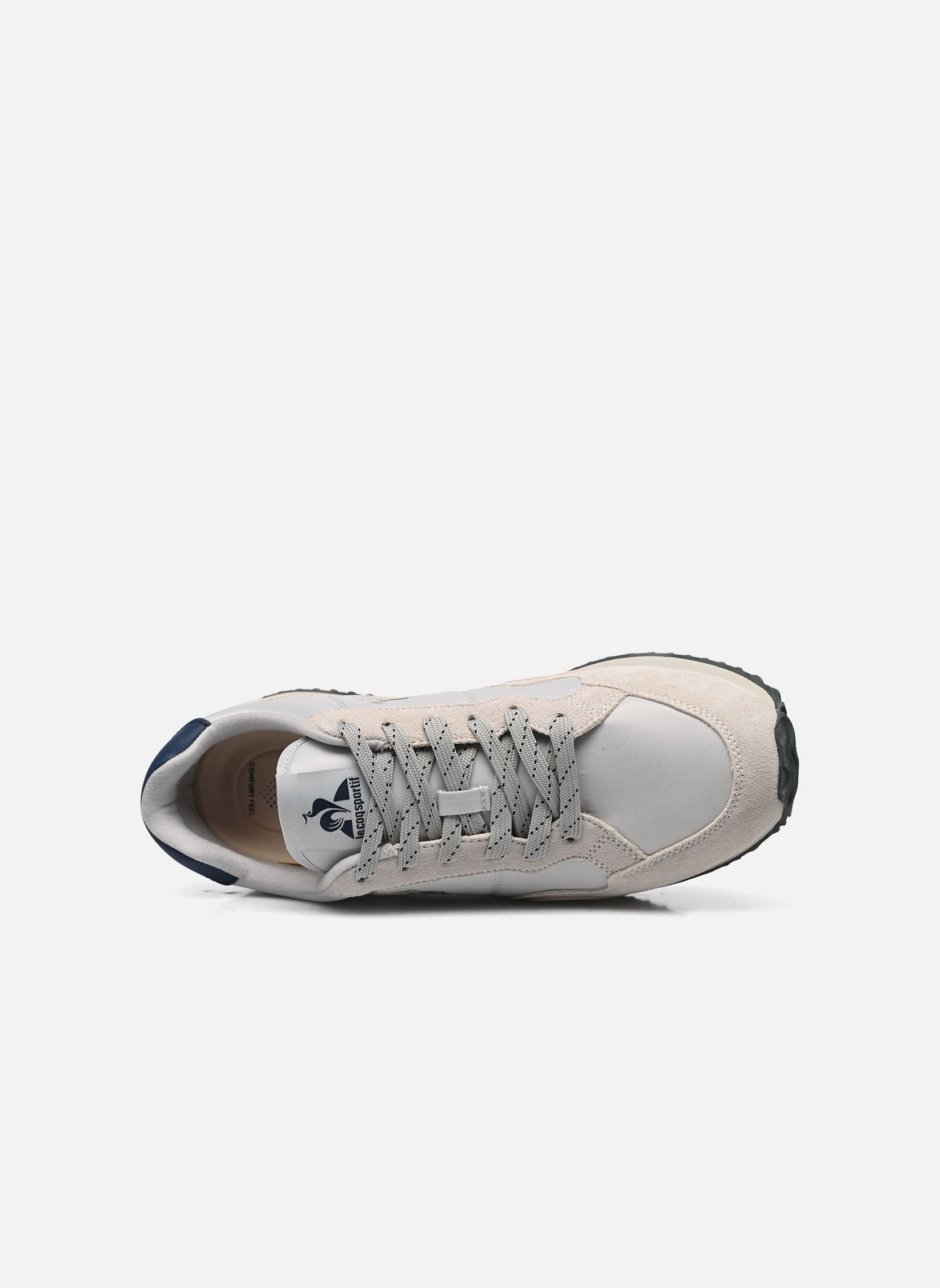 Baskets running JET STAR 2 M homme gris Le Coq Sportif Baskets running JET STAR 2 M homme gris lunar rock/ bleu nuit