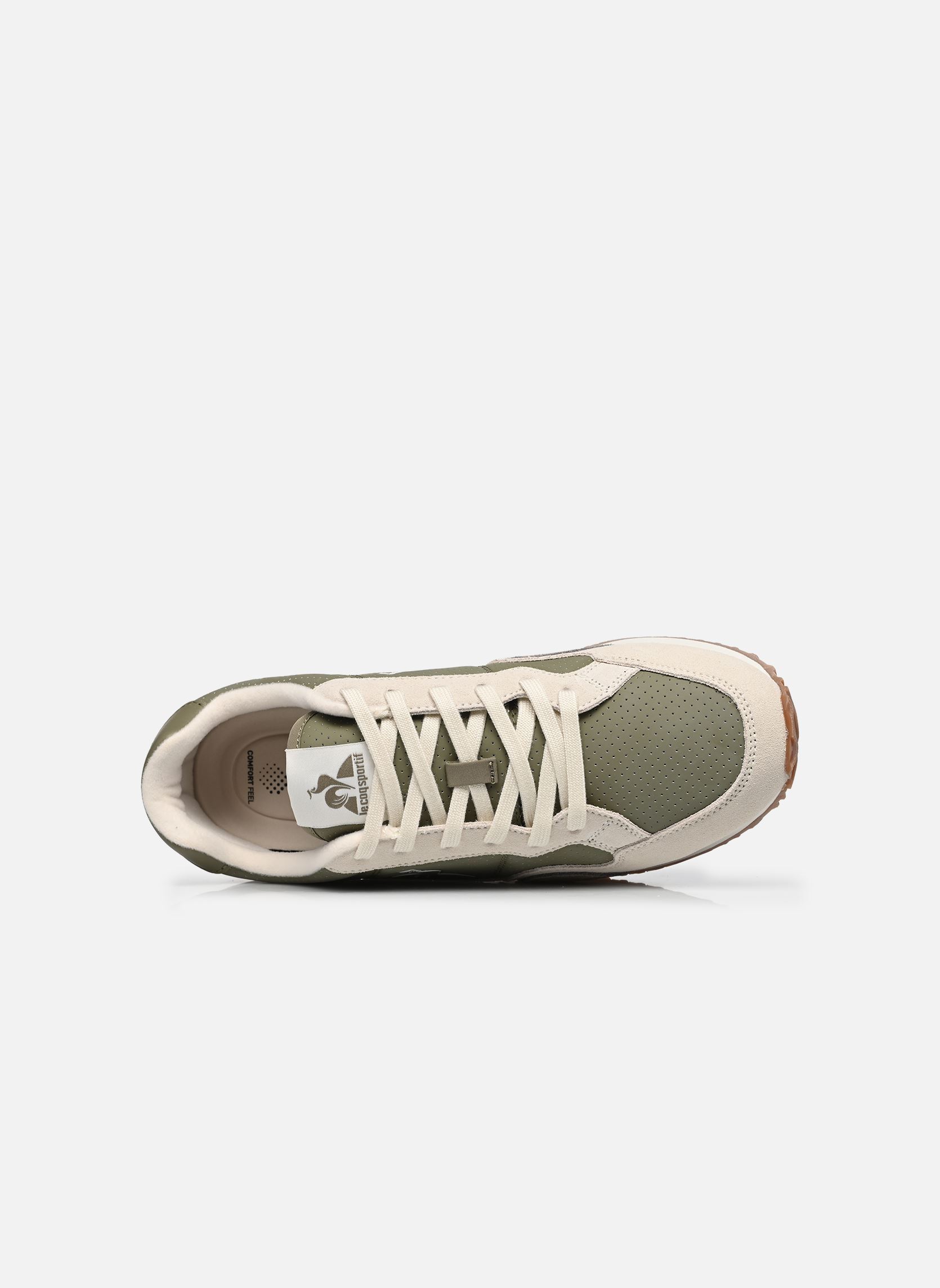 Baskets running JET STAR 2 M homme vert Le Coq Sportif Baskets running JET STAR 2 M homme vert MERMAID