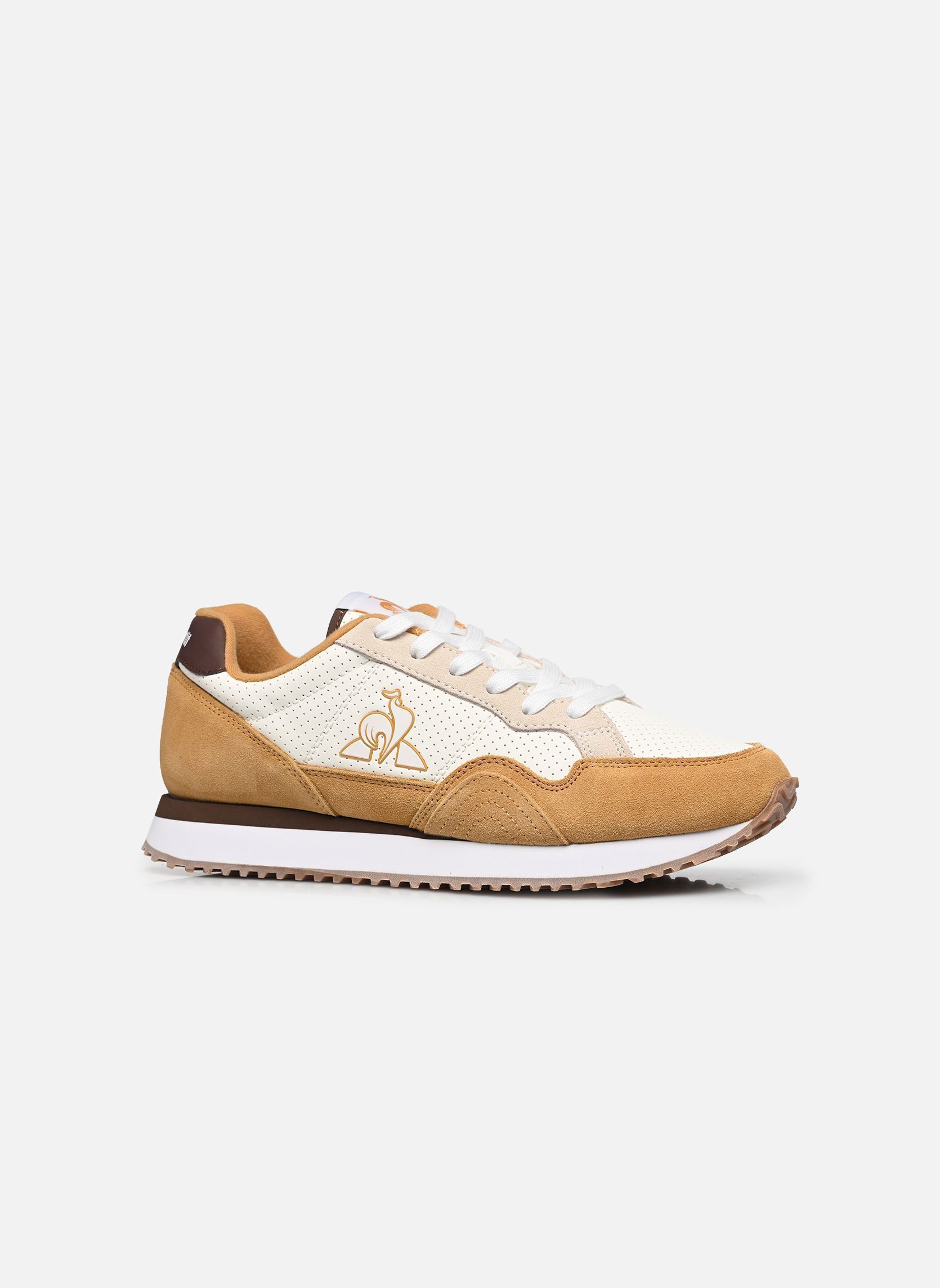 Hardloopschoenen JET STAR 2 M heren wit Le Coq Sportif Hardloopschoenen JET STAR 2 M heren wit OPTICAL WHITE/OAK BUFF