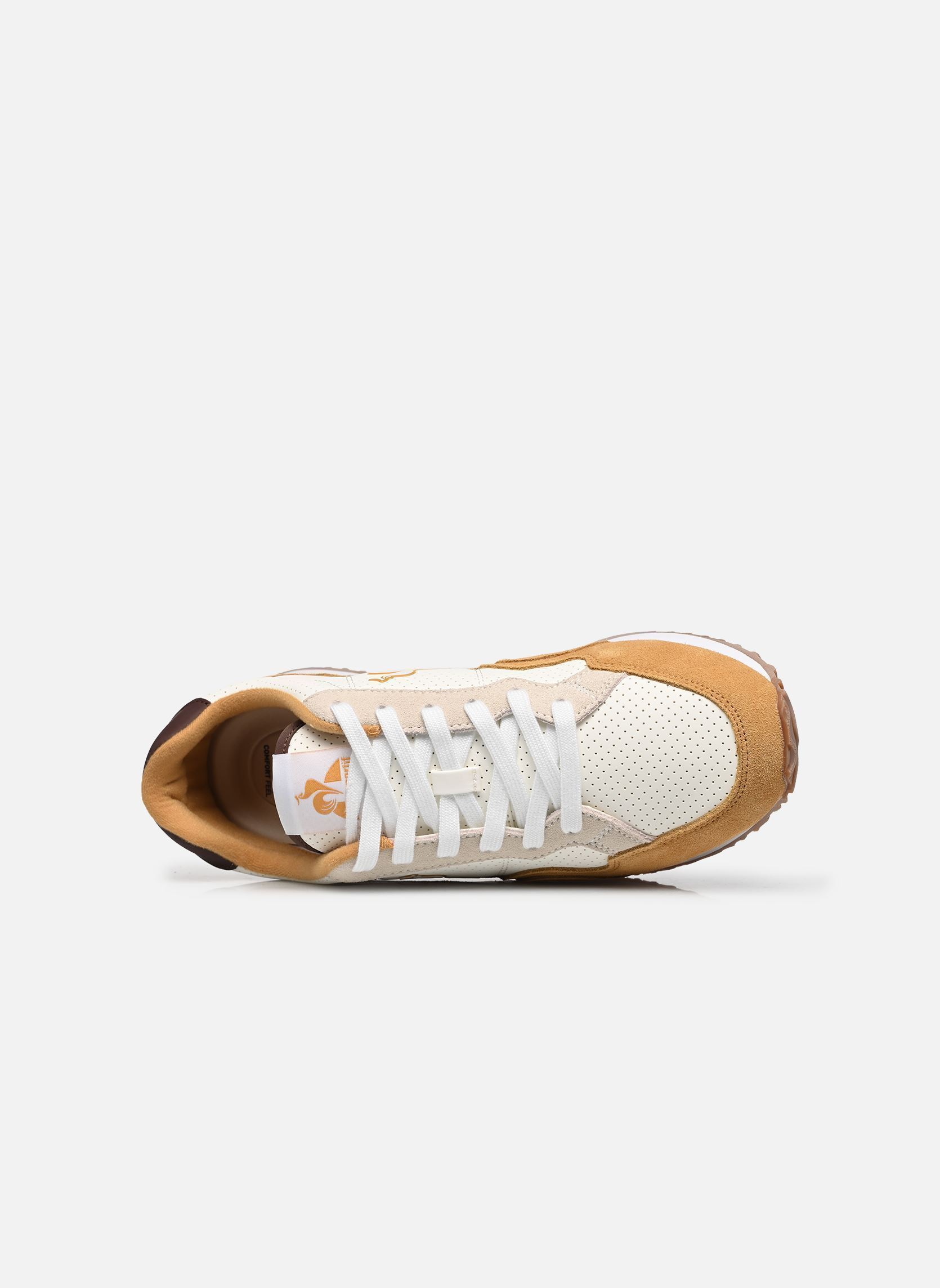 Hardloopschoenen JET STAR 2 M heren wit Le Coq Sportif Hardloopschoenen JET STAR 2 M heren wit OPTICAL WHITE/OAK BUFF