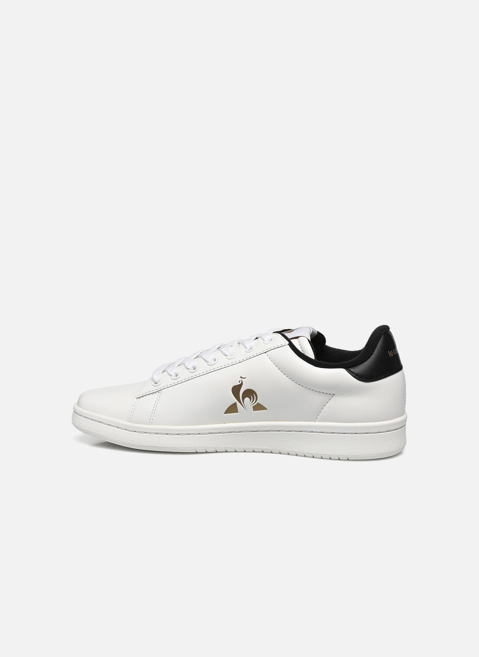 Lcs Clean Le Coq Sportif Baskets LCS COURT CLEAN PREMIUM homme blanc | Sarenza France