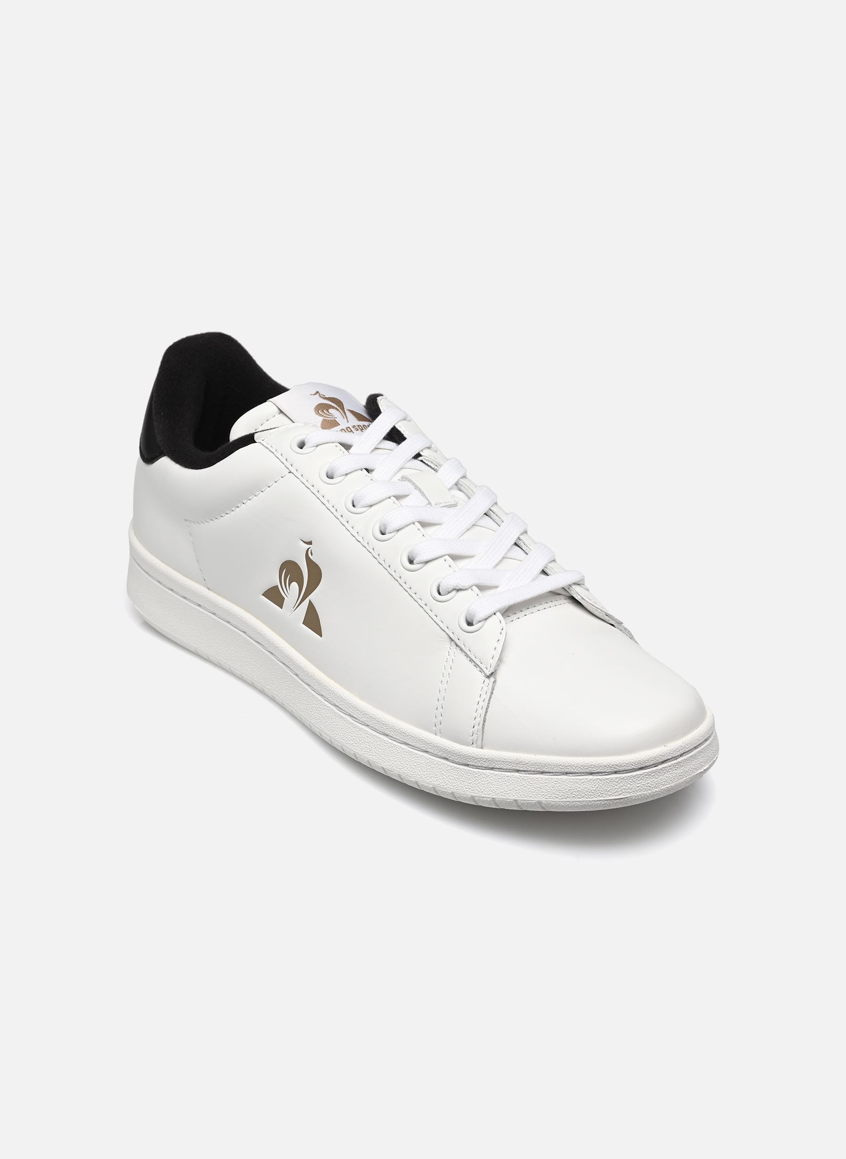 Lcs Clean Le Coq Sportif Baskets LCS COURT CLEAN PREMIUM homme blanc | Sarenza France