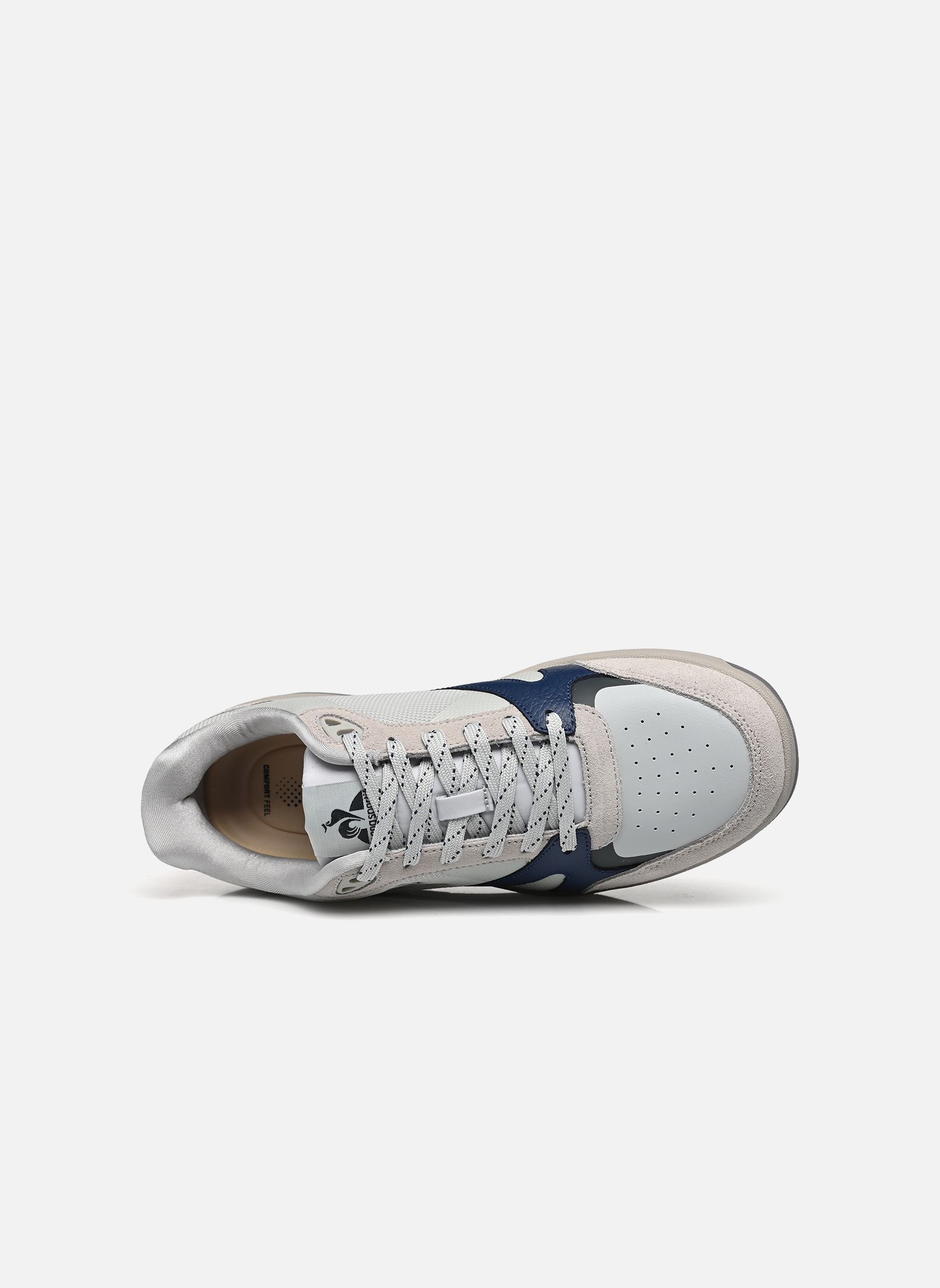Sneakers LCS PRO STAR LITE M heren grijs Le Coq Sportif Sneakers LCS PRO STAR LITE M heren grijs lunar rock/ bleu nuit