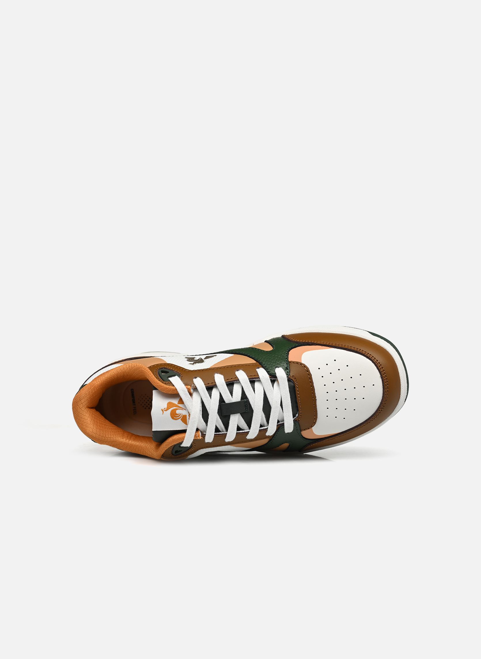 Sneaker LCS PRO STAR LITE M herren mehrfarbig Le Coq Sportif Sneaker LCS PRO STAR LITE M herren mehrfarbig OPTICAL WHITE/INCA GOLD