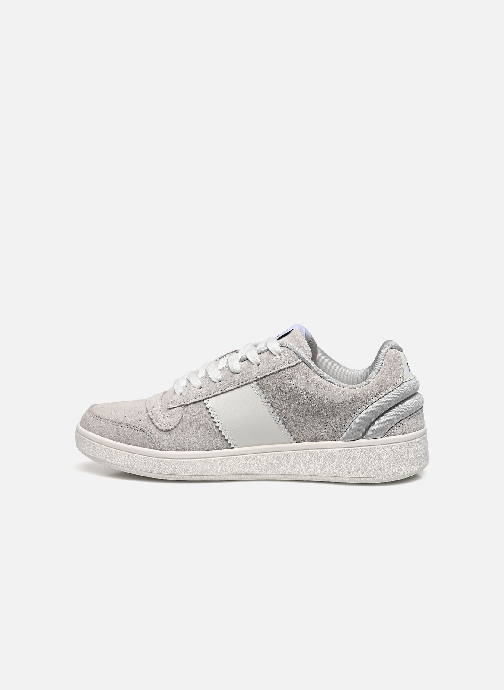 Baskets LCS OLYMPIA homme gris Le Coq Sportif Baskets LCS OLYMPIA homme gris galet/optical white