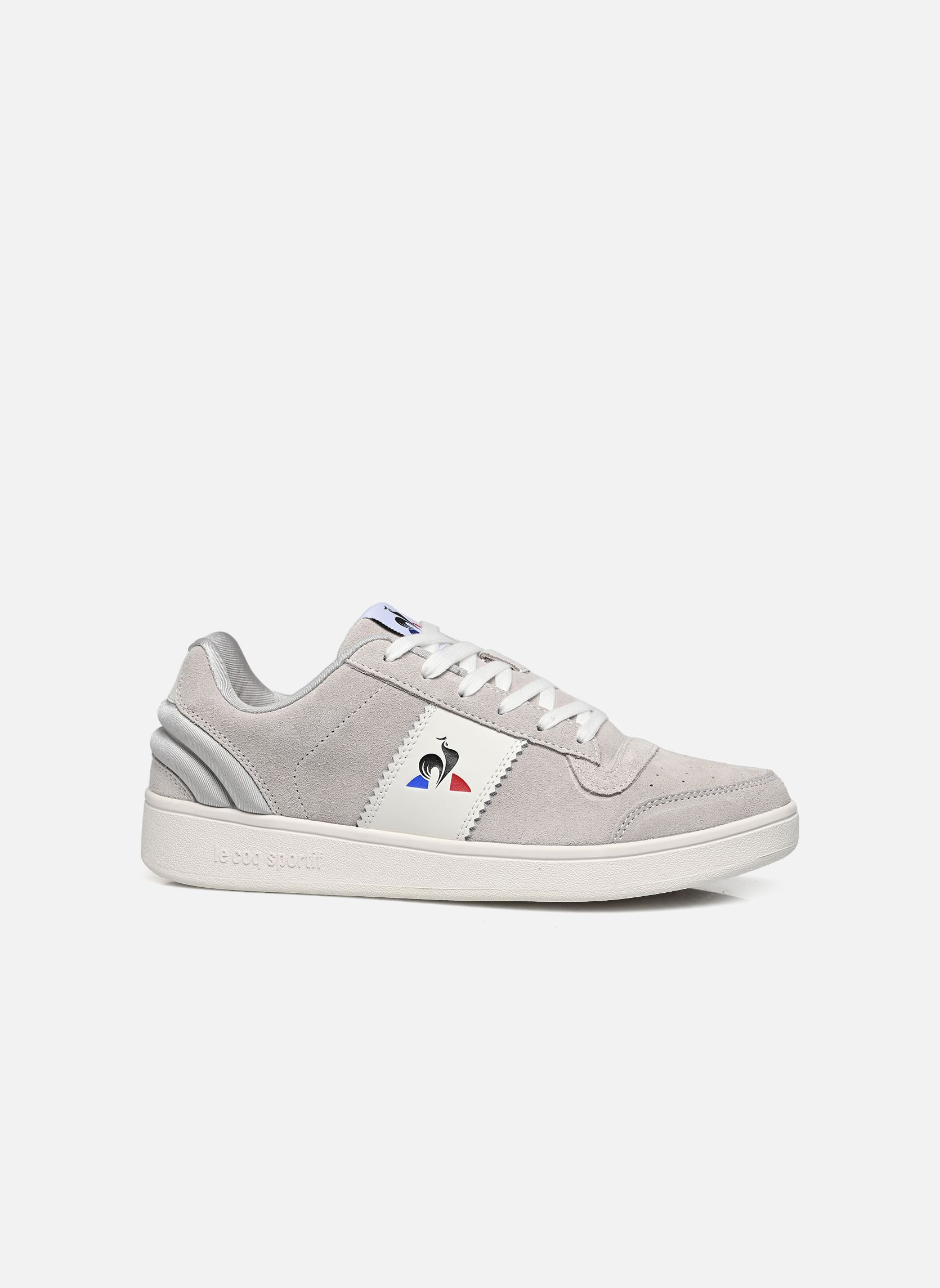 Baskets LCS OLYMPIA homme gris Le Coq Sportif Baskets LCS OLYMPIA homme gris galet/optical white