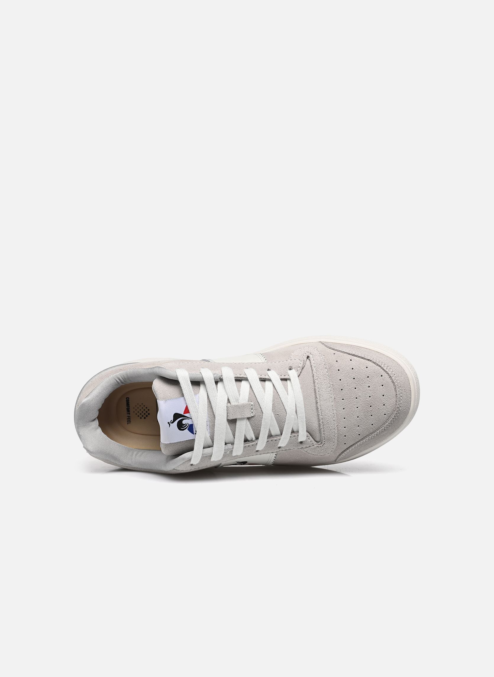 Baskets LCS OLYMPIA homme gris Le Coq Sportif Baskets LCS OLYMPIA homme gris galet/optical white