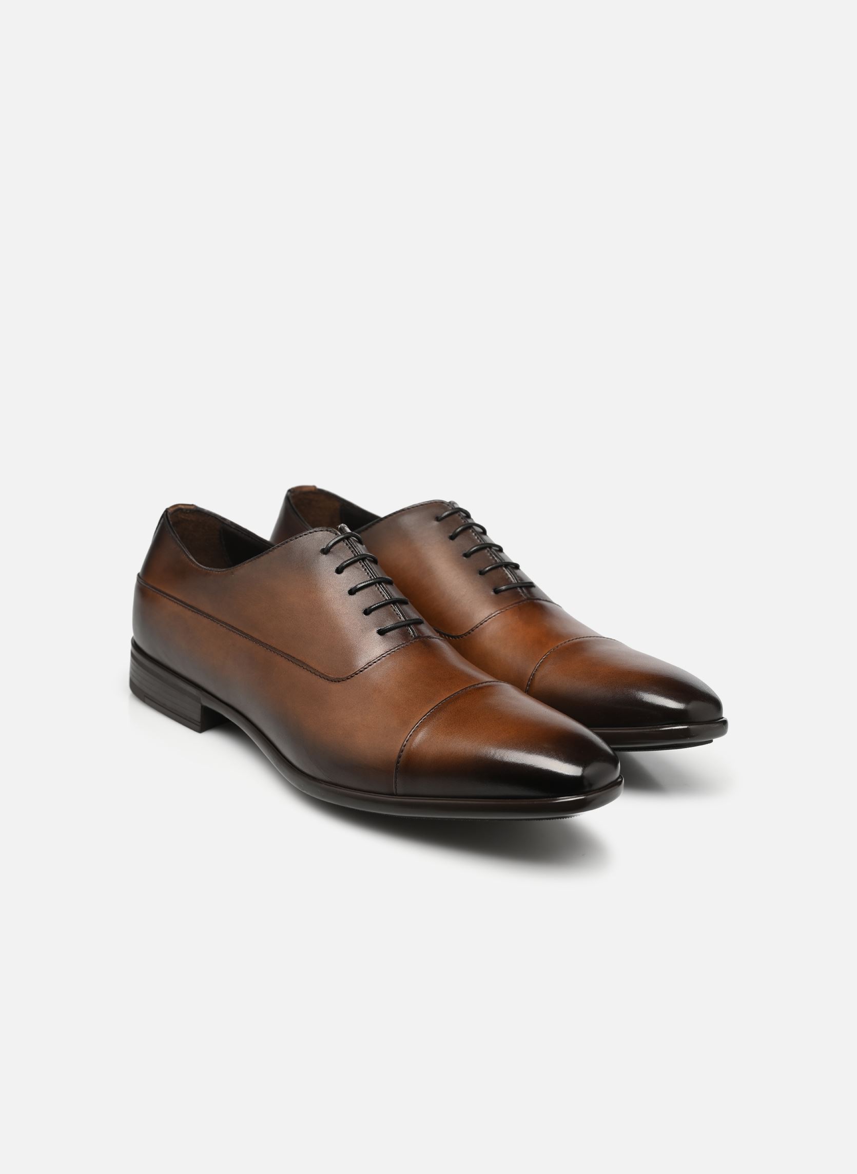 Richelieus DU3020 homme marron Doucal's Richelieus DU3020 homme marron Wood + TDM