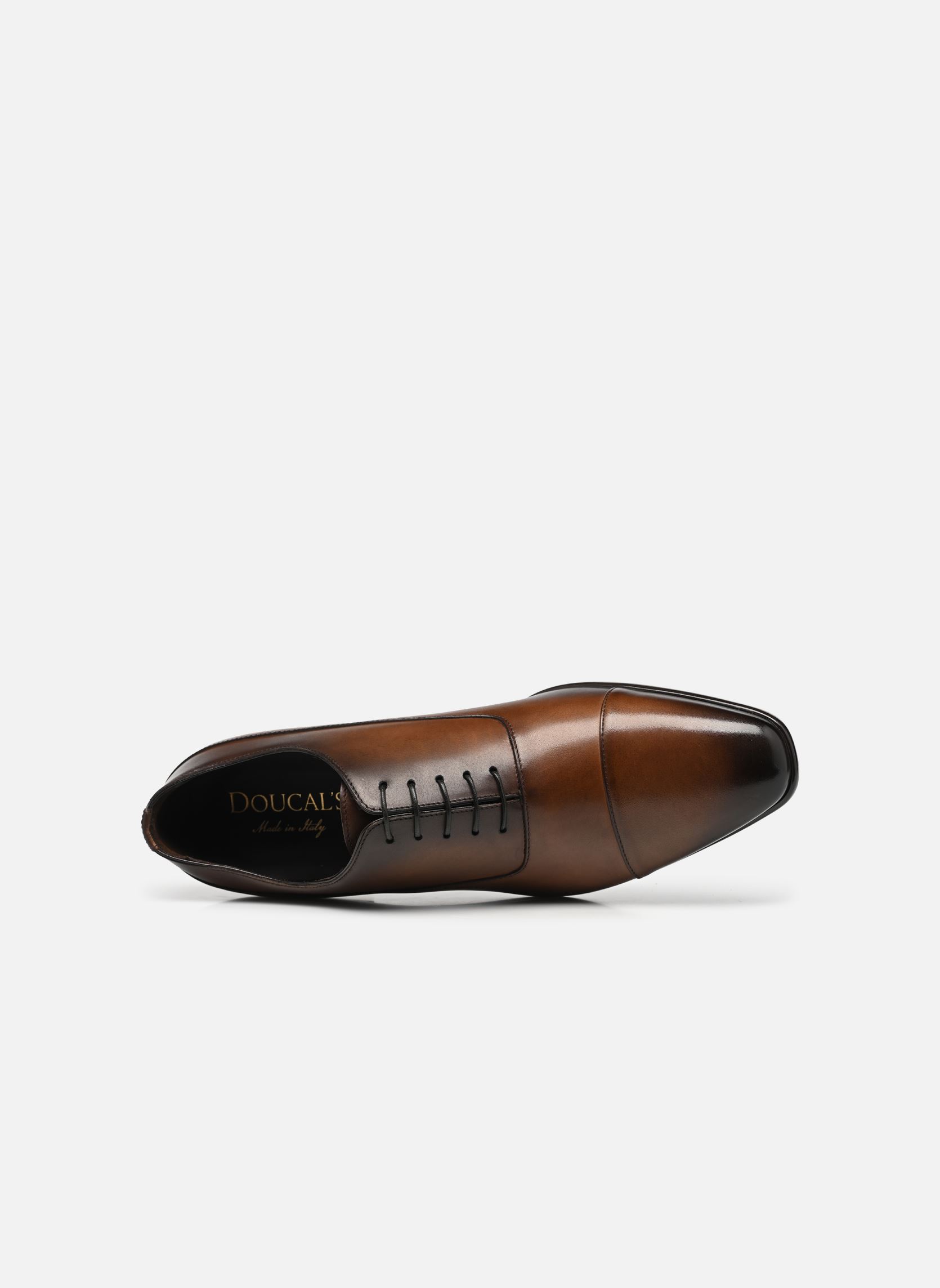 Richelieus DU3020 homme marron Doucal's Richelieus DU3020 homme marron Wood + TDM