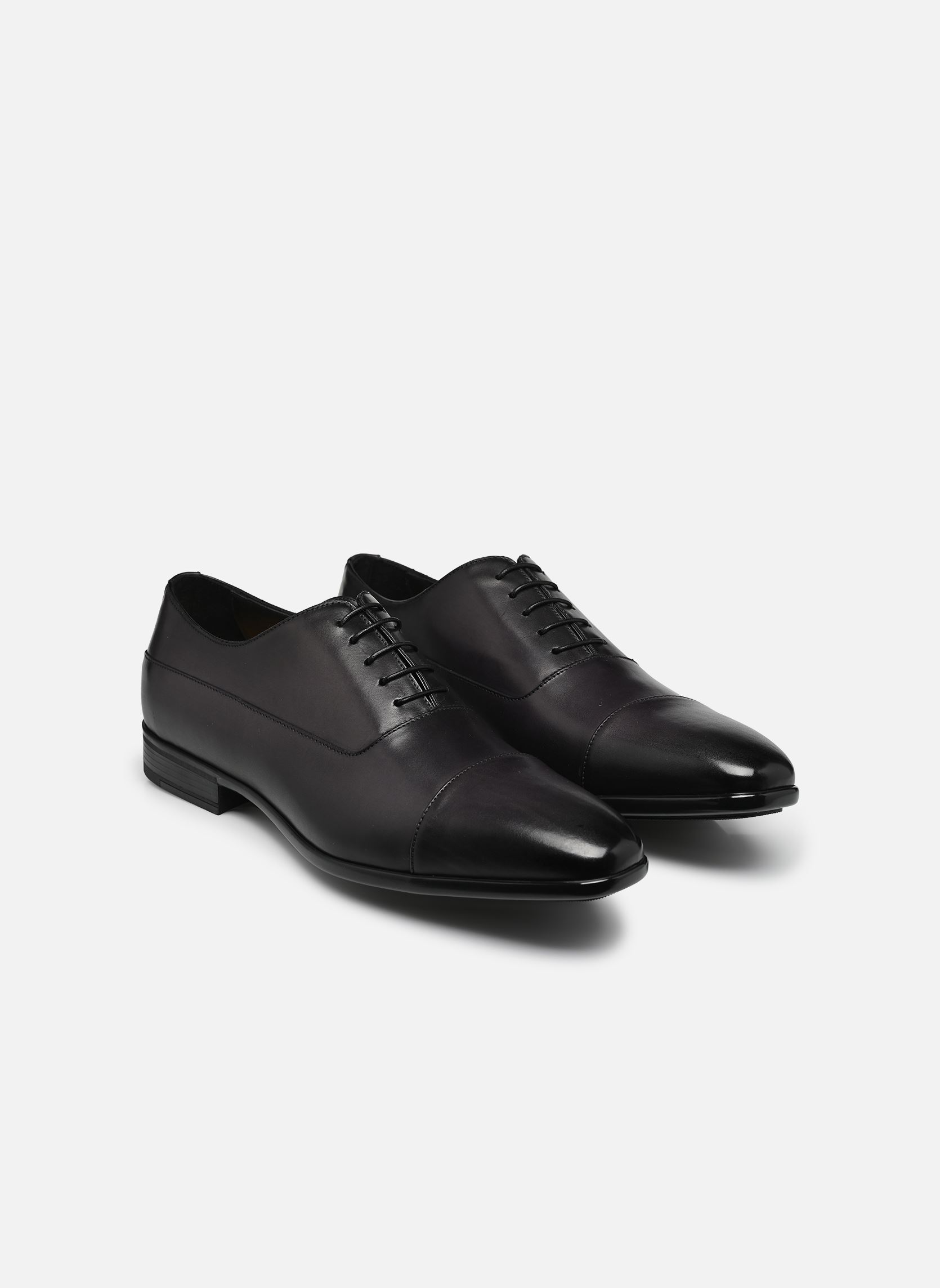 Richelieus-Schuhe DU3020 herren grau Doucal's Richelieus-Schuhe DU3020 herren grau Graffite