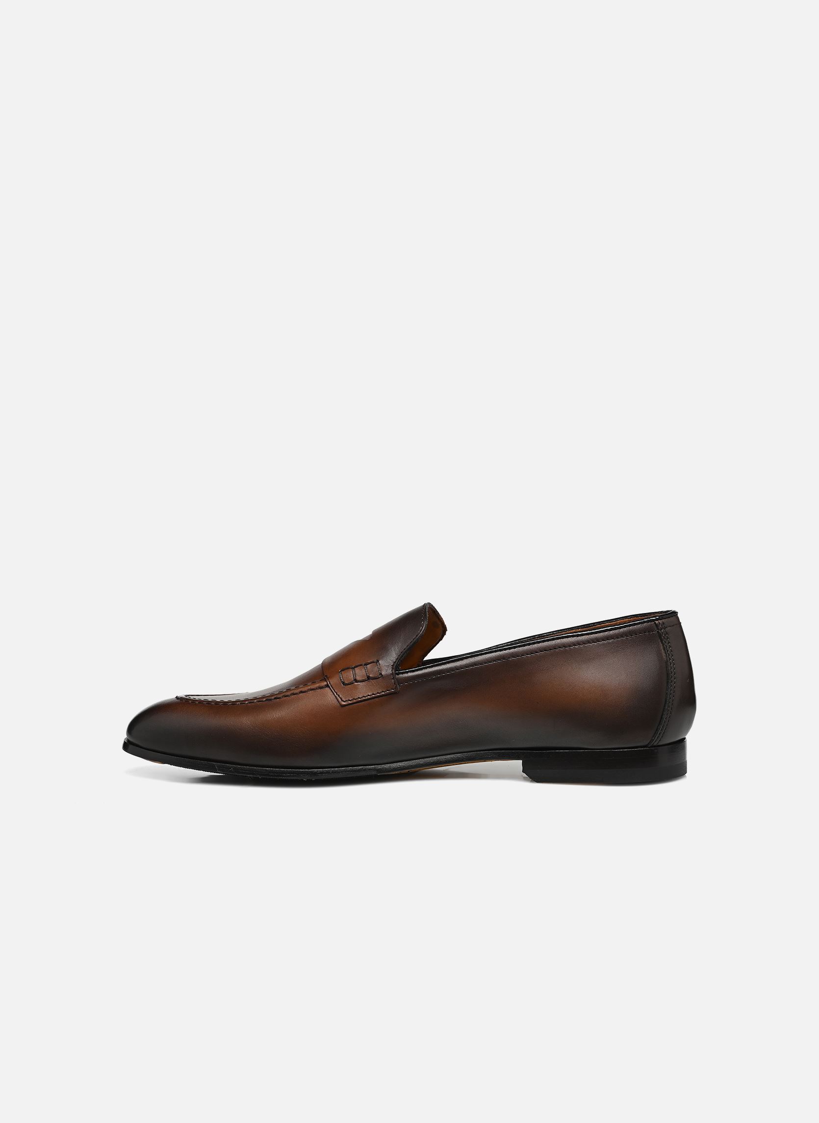 Mocassins DU2983 homme marron Doucal's Mocassins DU2983 homme marron Wood + TDM