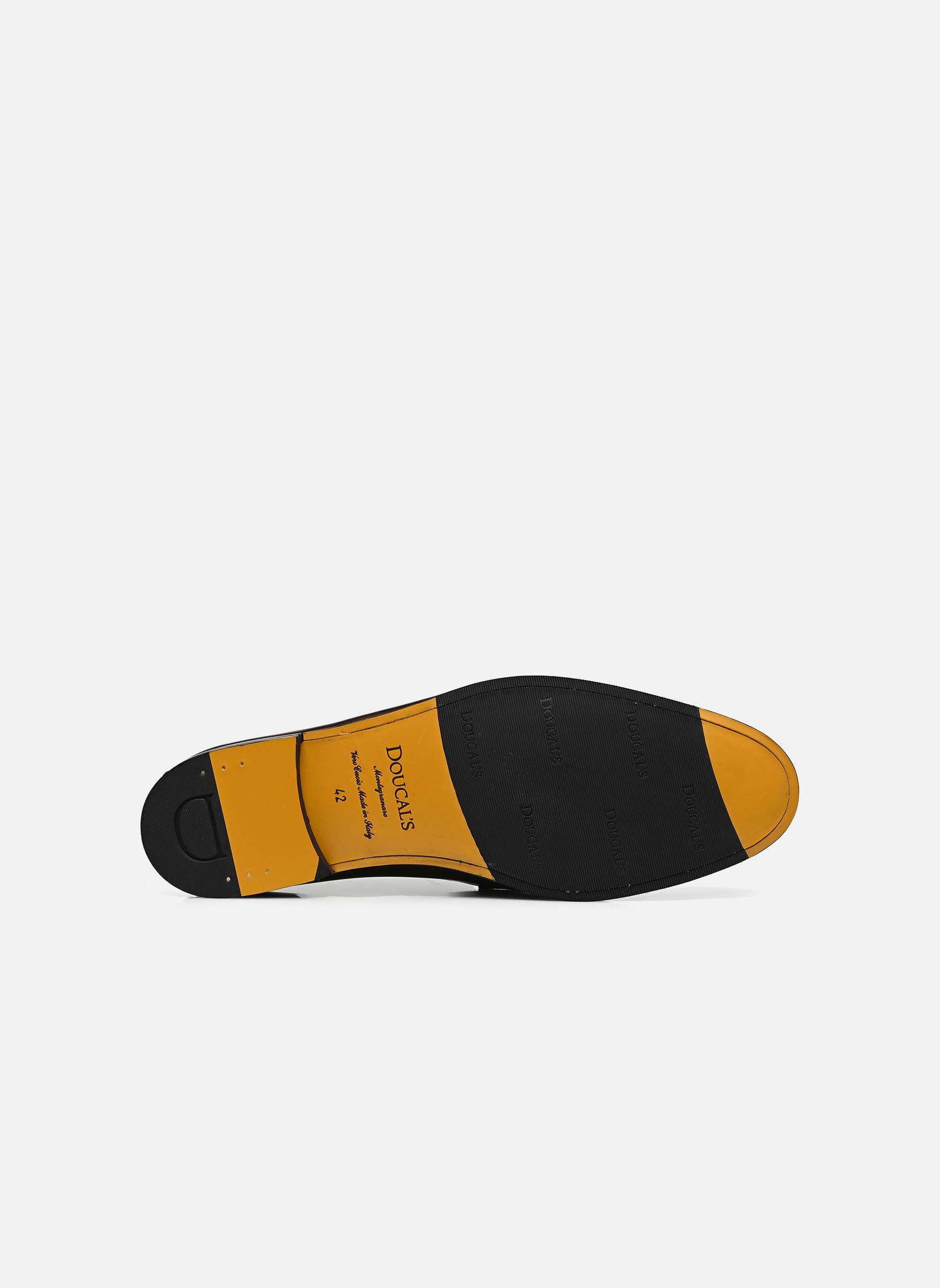 Mocassins DU2983 homme marron Doucal's Mocassins DU2983 homme marron Wood + TDM