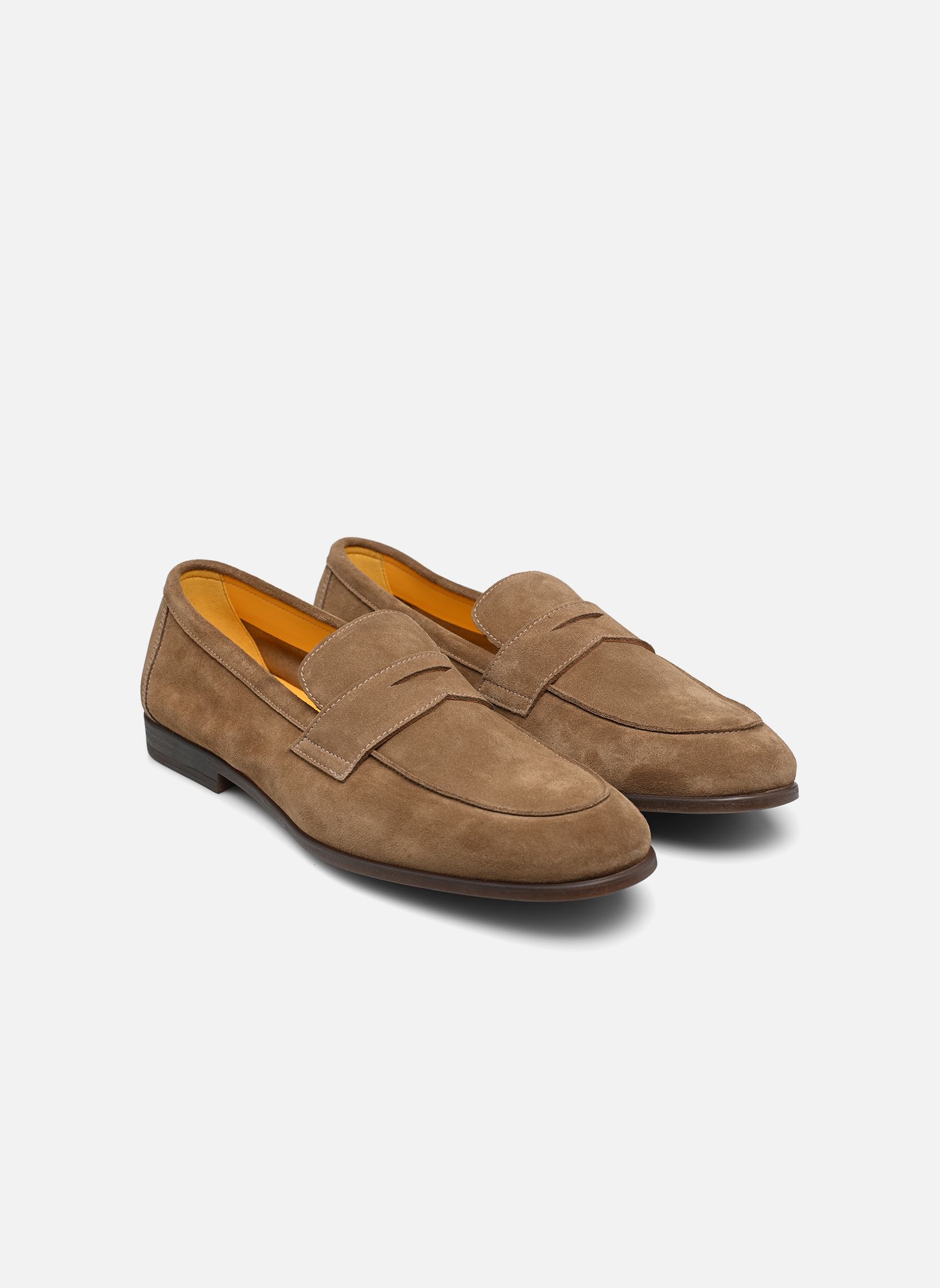 Loafer DU3305 herren grün Doucal's Loafer DU3305 herren grün Palud + F.Ambra