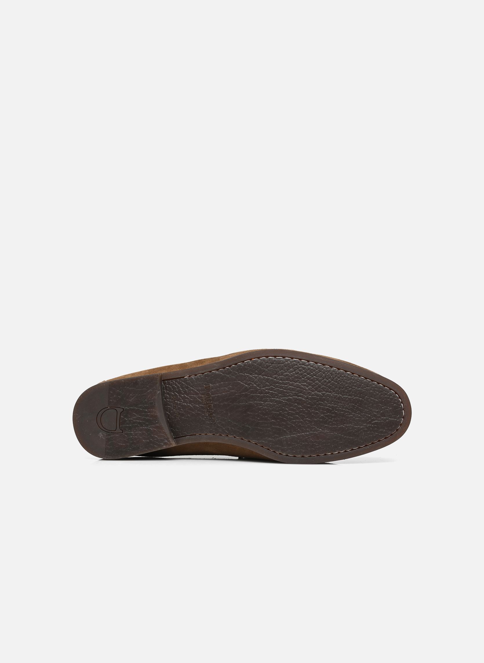 Loafer DU3305 herren grün Doucal's Loafer DU3305 herren grün Palud + F.Ambra