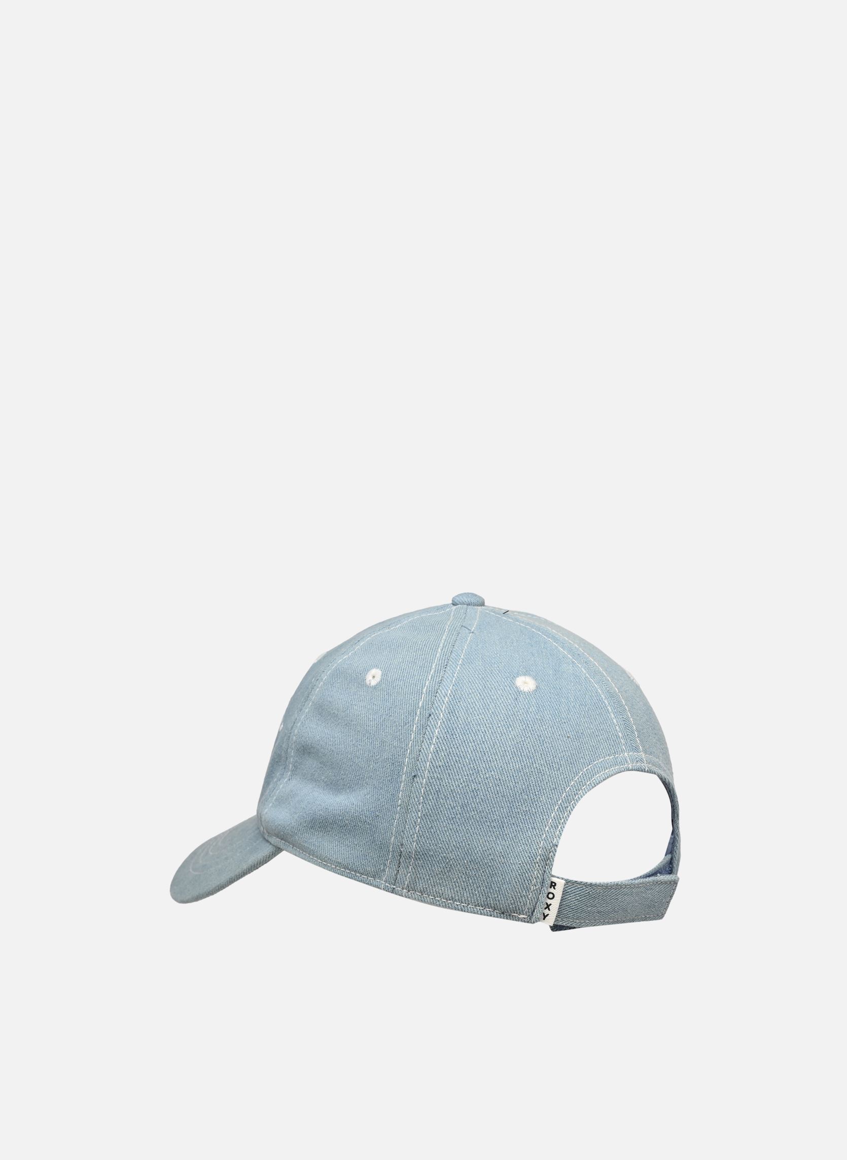 Petten Sparking Cupcake dames blauw Roxy Petten Sparking Cupcake dames blauw RAIN WASHED