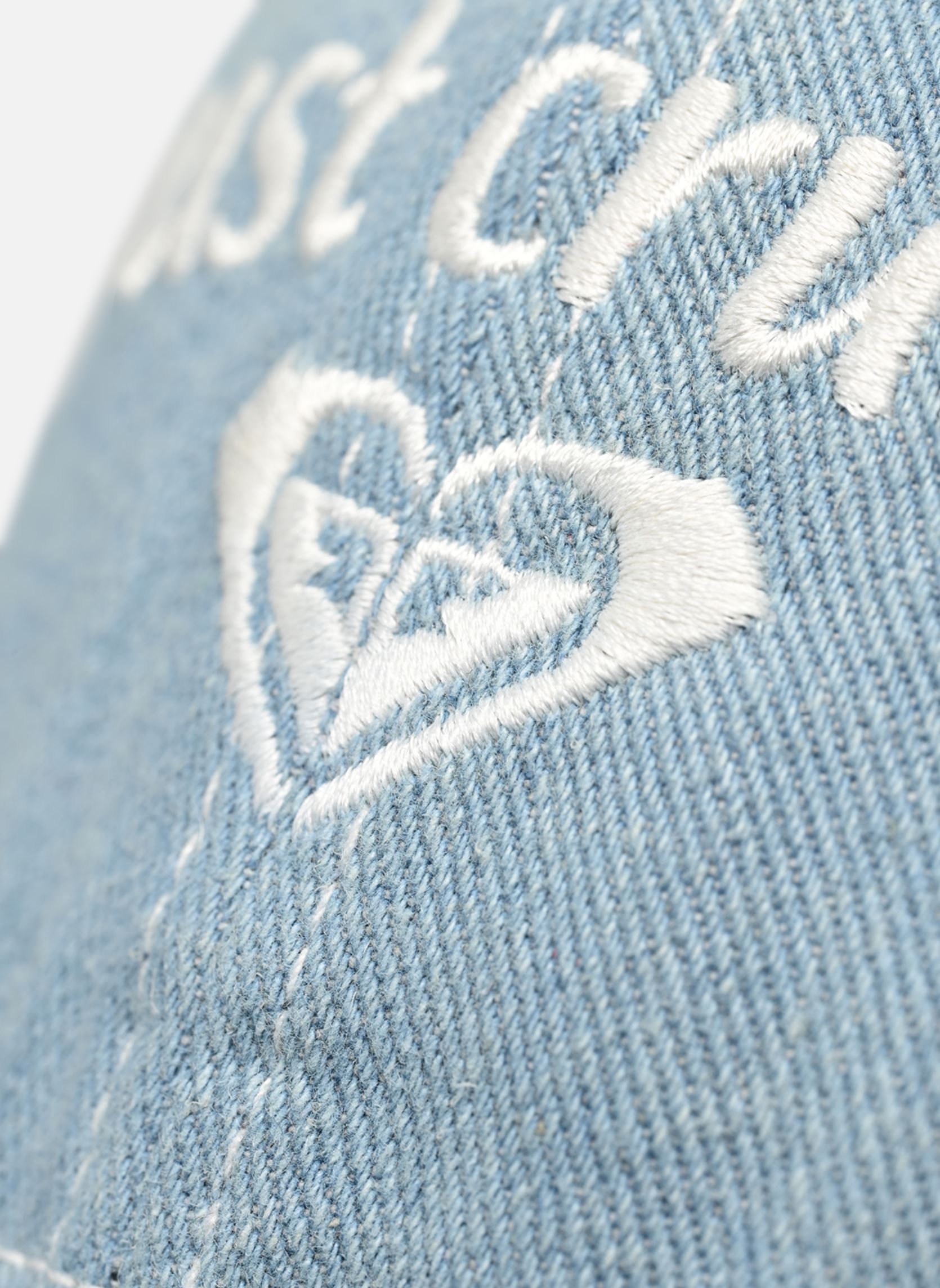 Petten Sparking Cupcake dames blauw Roxy Petten Sparking Cupcake dames blauw RAIN WASHED