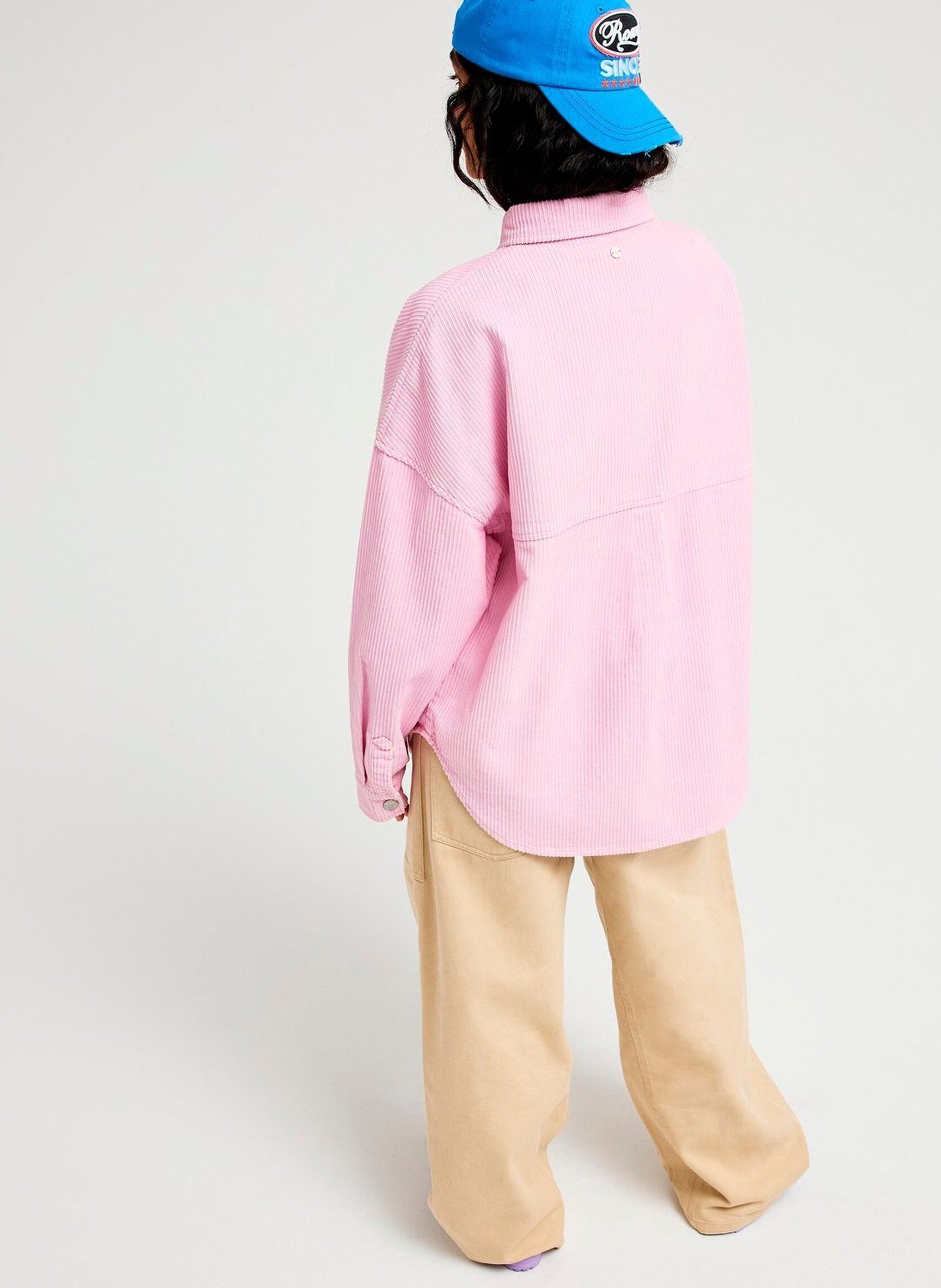 Jacken Kick Back Washed Cord damen rosa Roxy Jacken Kick Back Washed Cord damen rosa PINK LAVENDER