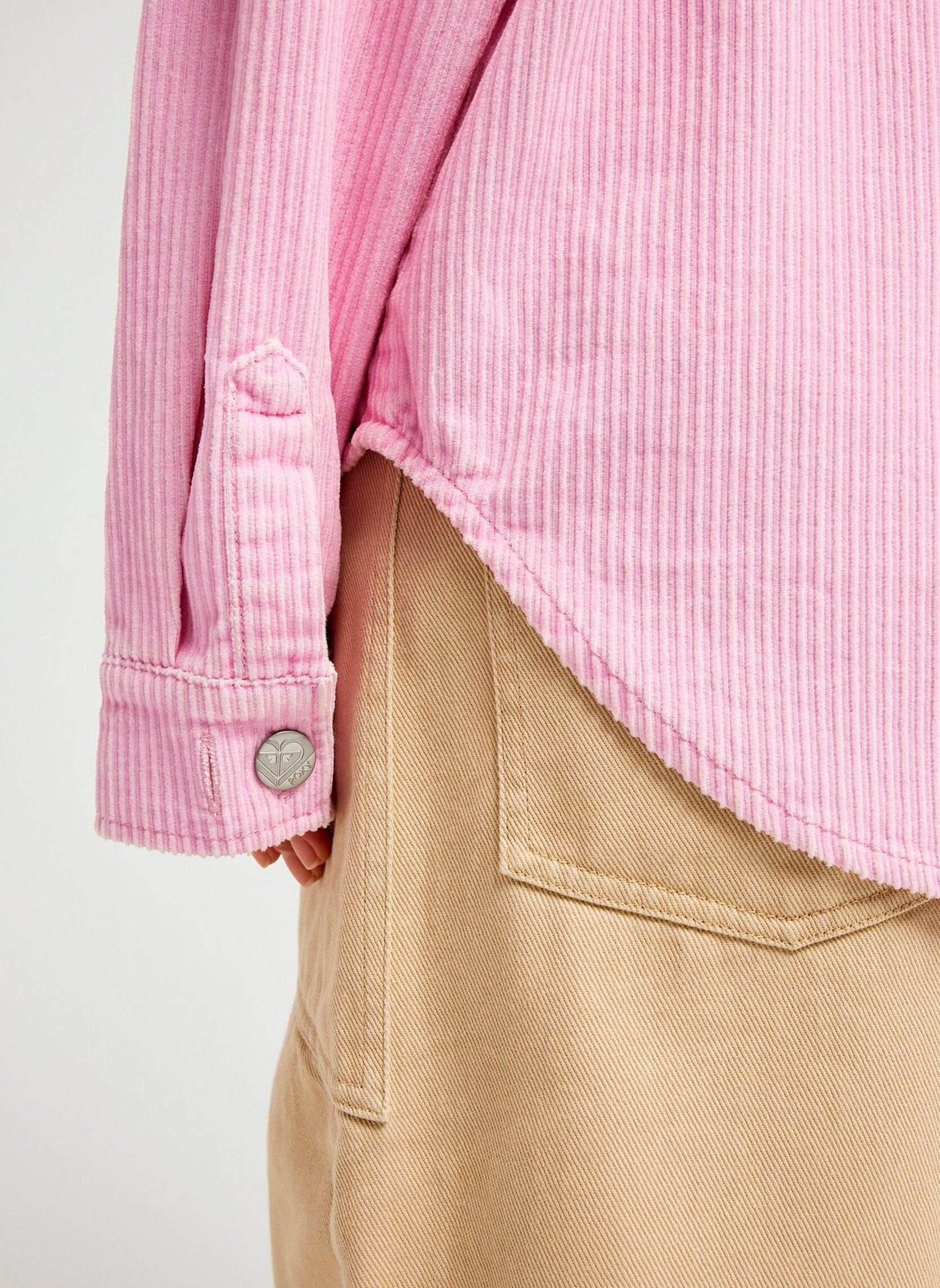 Jacken Kick Back Washed Cord damen rosa Roxy Jacken Kick Back Washed Cord damen rosa PINK LAVENDER