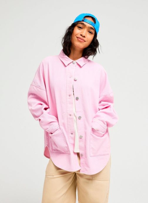Roxy Jacken Kick Back Washed Cord damen rosa