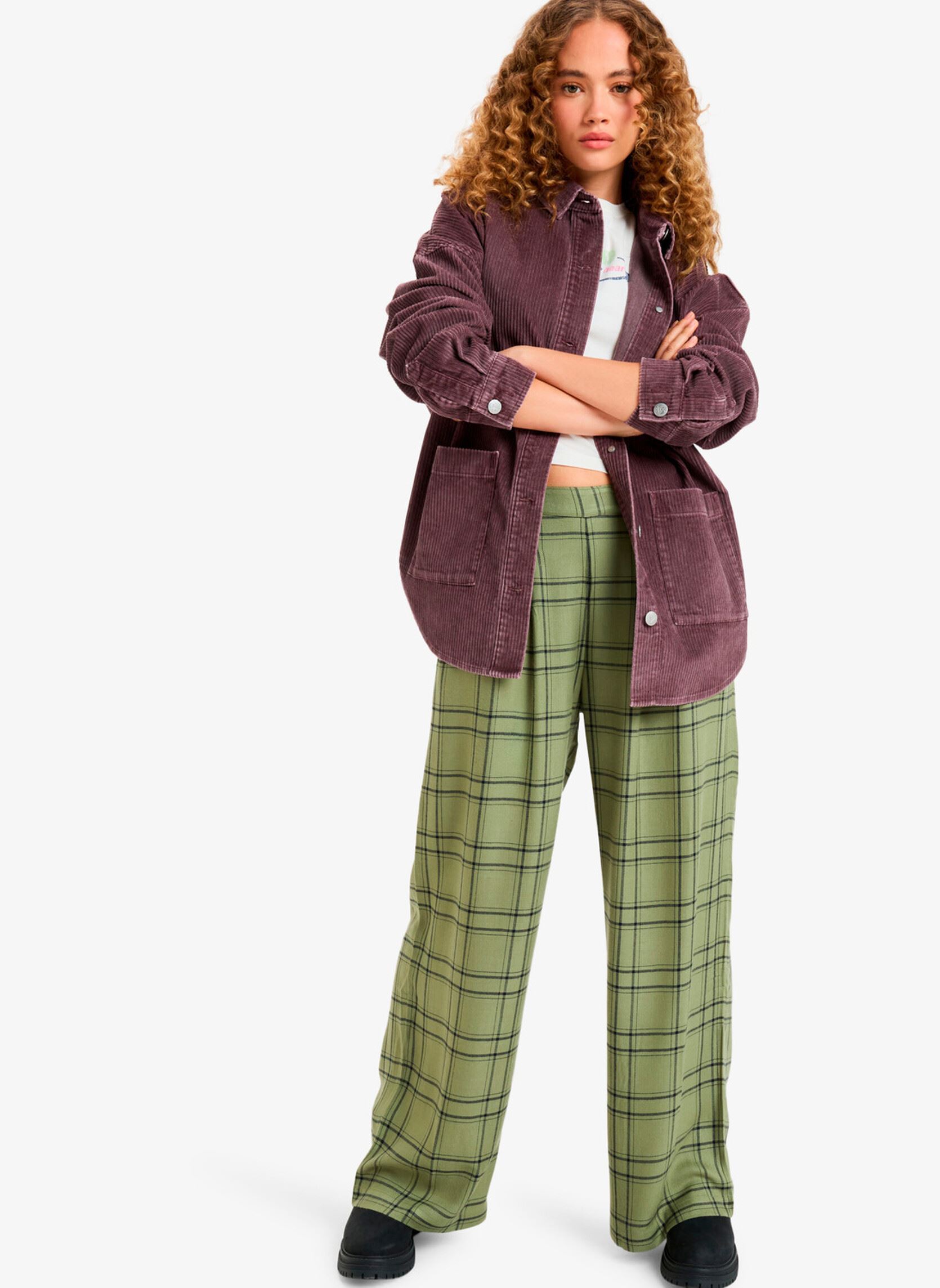 Vestes Kick Back Washed Cord femme violet Roxy Vestes Kick Back Washed Cord femme violet HUCKLEBERRY