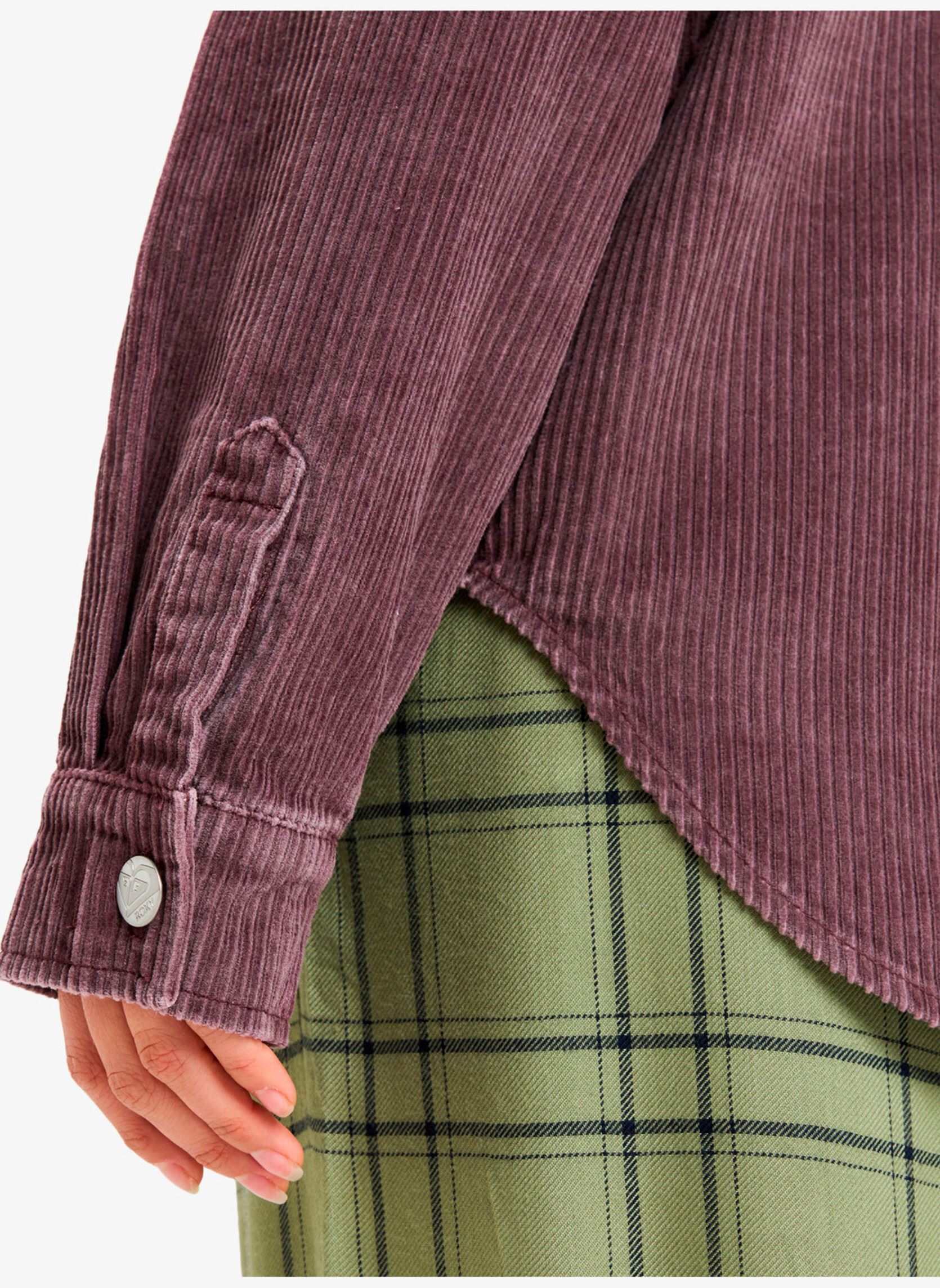 Vestes Kick Back Washed Cord femme violet Roxy Vestes Kick Back Washed Cord femme violet HUCKLEBERRY