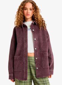 Vestes Kick Back Washed Cord femme violet Roxy Vestes Kick Back Washed Cord femme violet HUCKLEBERRY