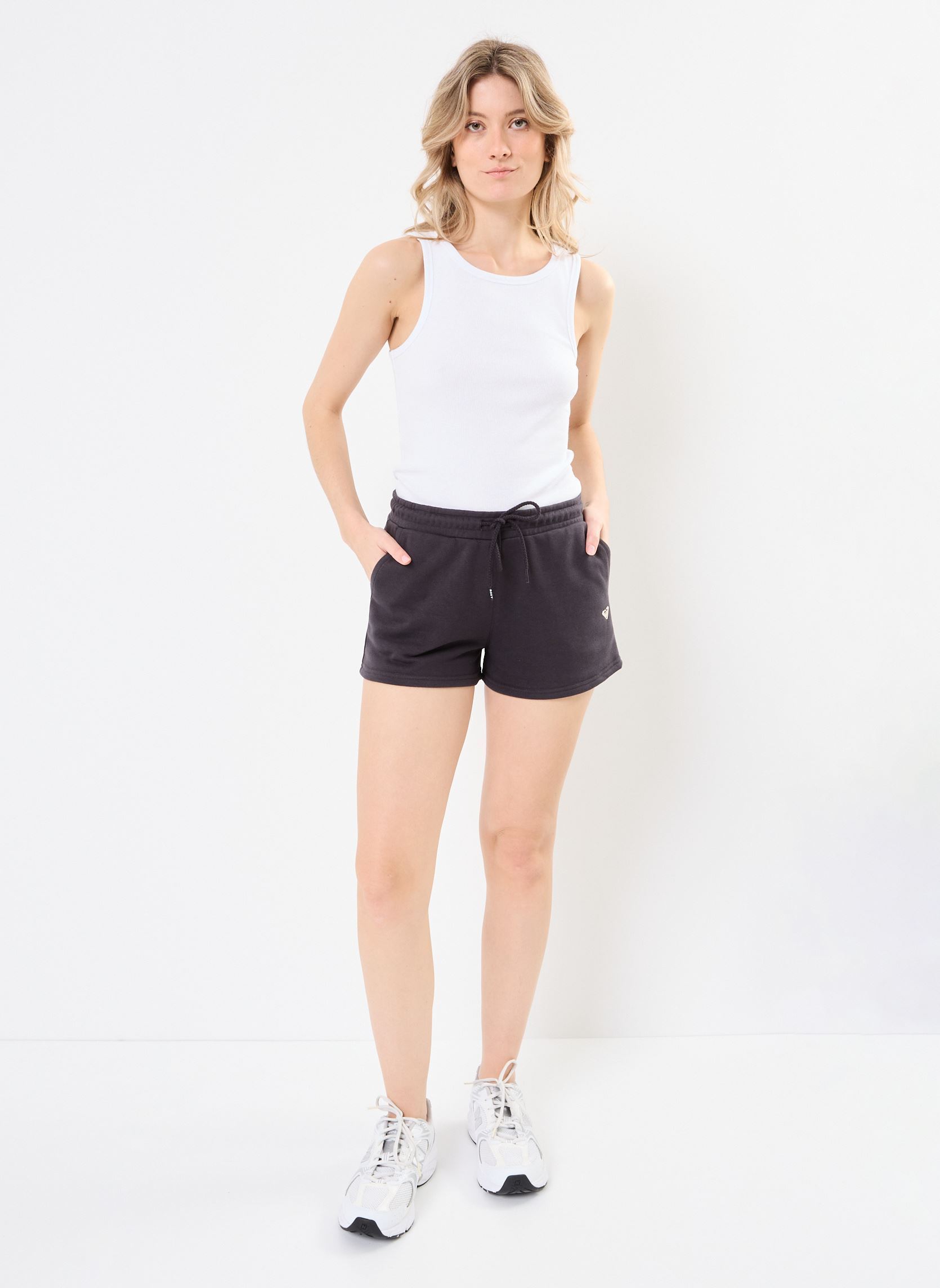Shorts Surf Stoked Short Terry femme noir Roxy Shorts Surf Stoked Short Terry femme noir PHANTOM