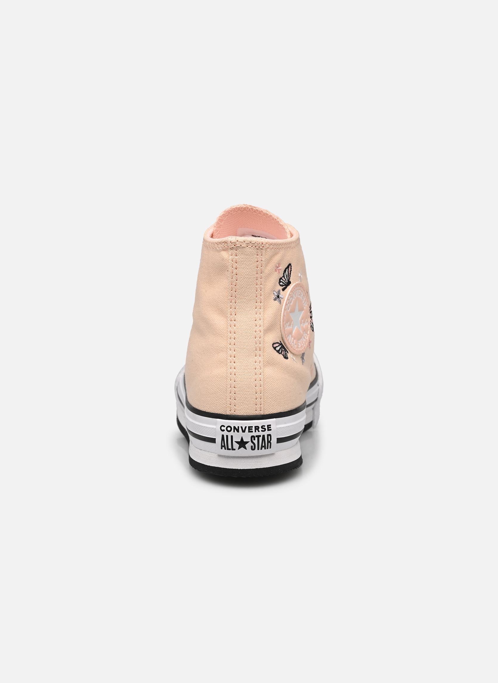 Baskets hautes Chuck Taylor All Star Eva Lift Canvas Pl fille rose Converse Baskets hautes Chuck Taylor All Star Eva Lift Canvas Pl fille rose Pale pink