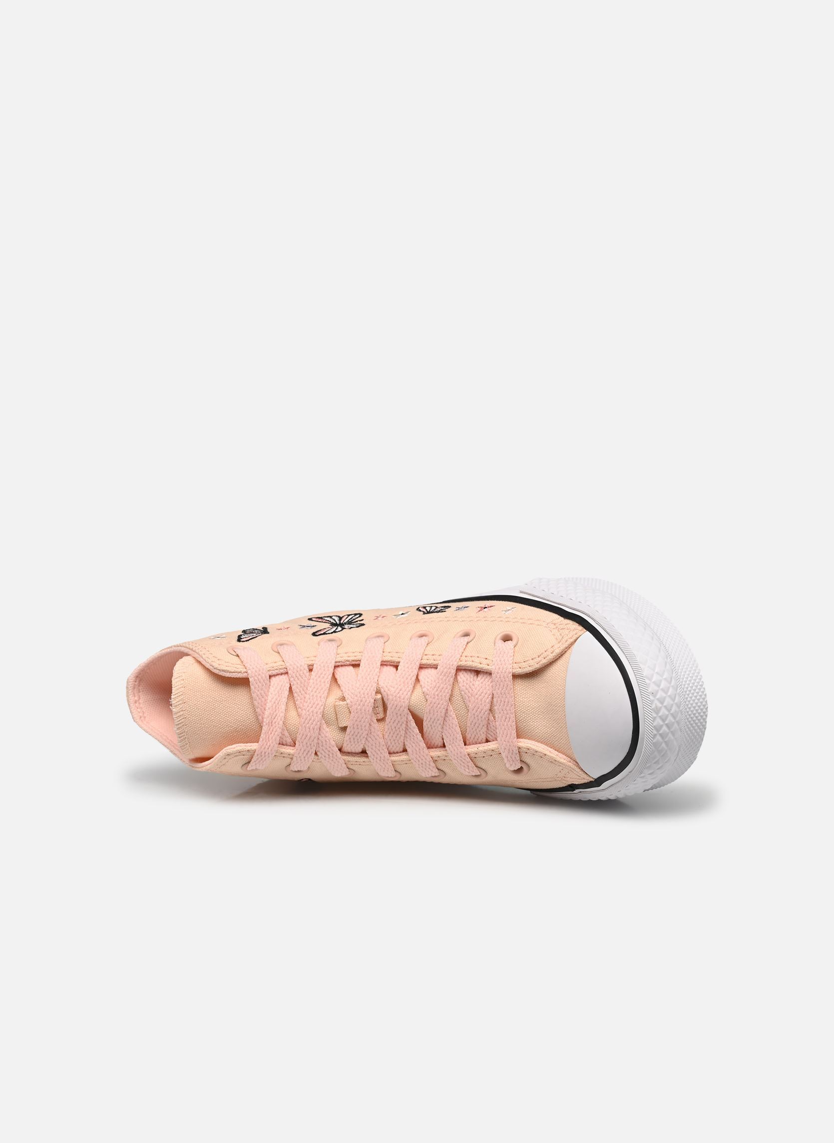 Baskets hautes Chuck Taylor All Star Eva Lift Canvas Pl fille rose Converse Baskets hautes Chuck Taylor All Star Eva Lift Canvas Pl fille rose Pale pink