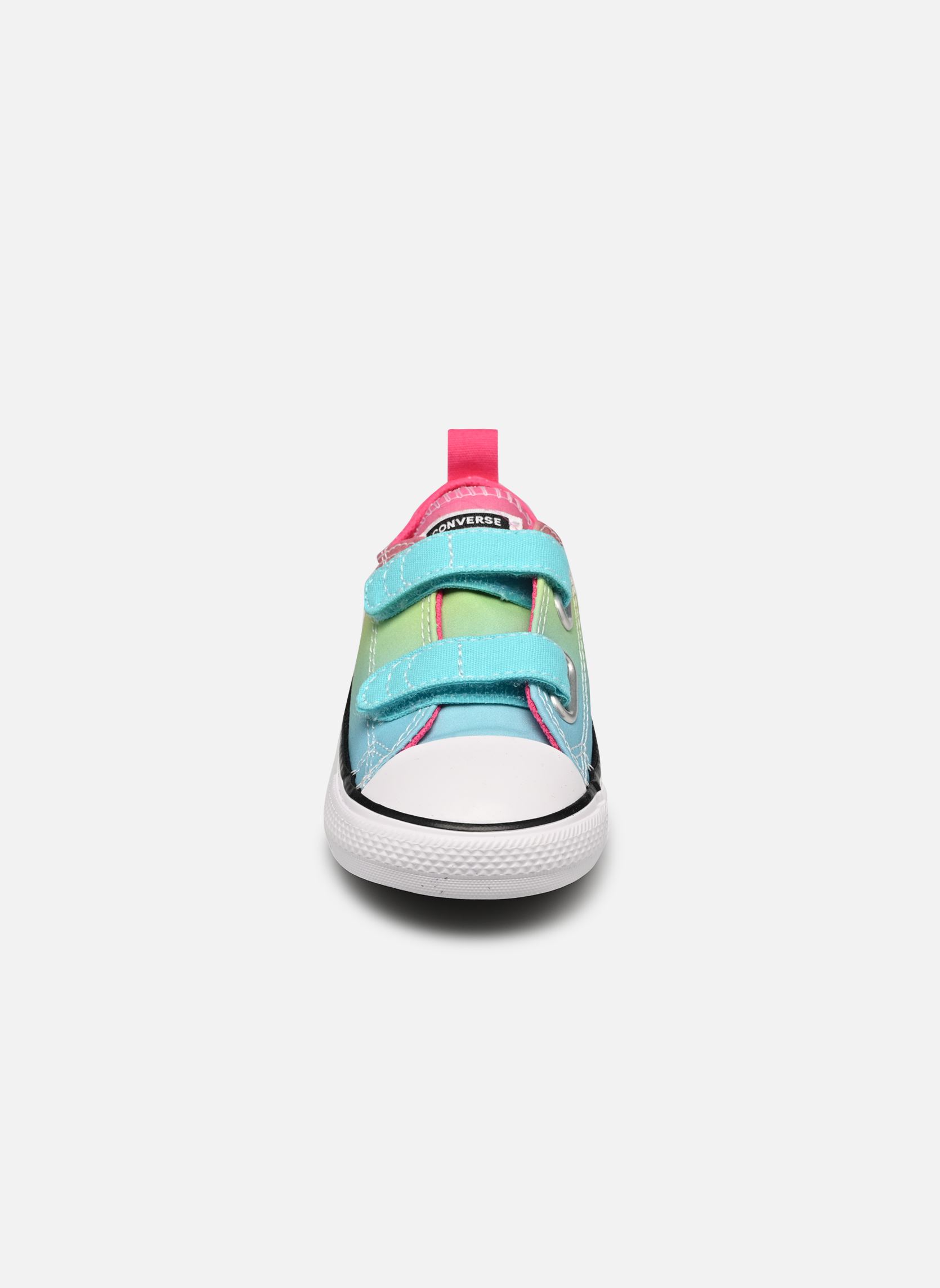 Baskets basses Chuck Taylor All Star 2V Canvas Hyper Br bleu Converse Baskets basses Chuck Taylor All Star 2V Canvas Hyper Br bleu Turquoise