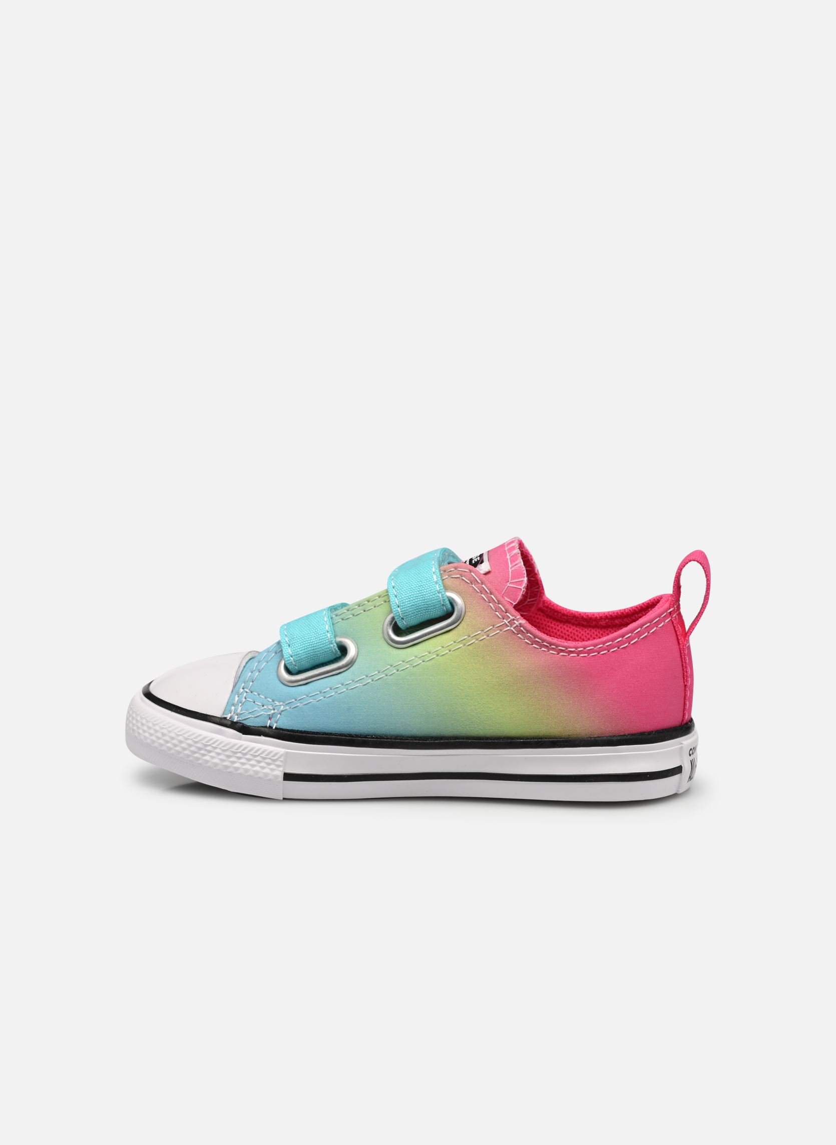 Baskets basses Chuck Taylor All Star 2V Canvas Hyper Br bleu Converse Baskets basses Chuck Taylor All Star 2V Canvas Hyper Br bleu Turquoise