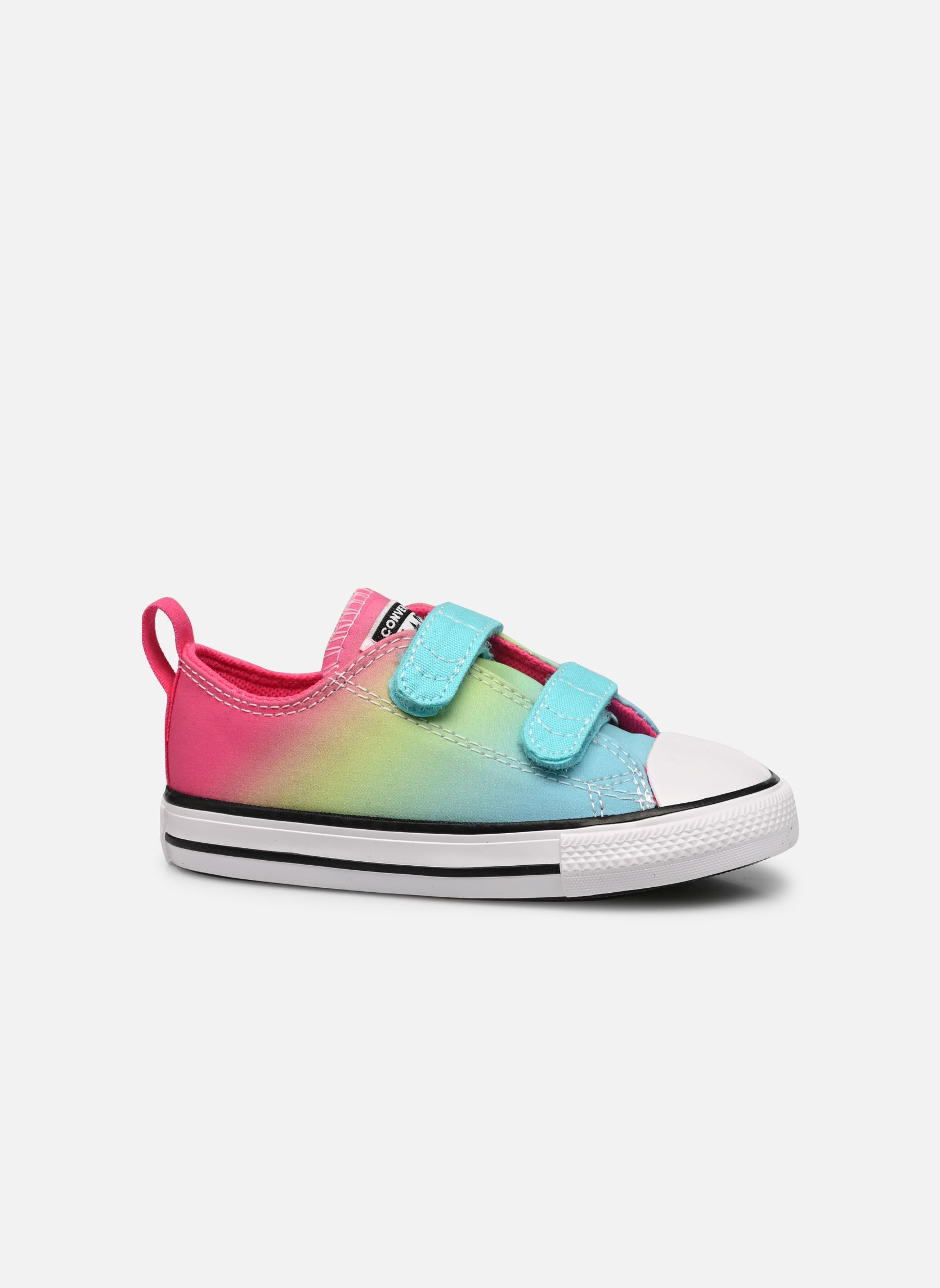 Baskets basses Chuck Taylor All Star 2V Canvas Hyper Br bleu Converse Baskets basses Chuck Taylor All Star 2V Canvas Hyper Br bleu Turquoise