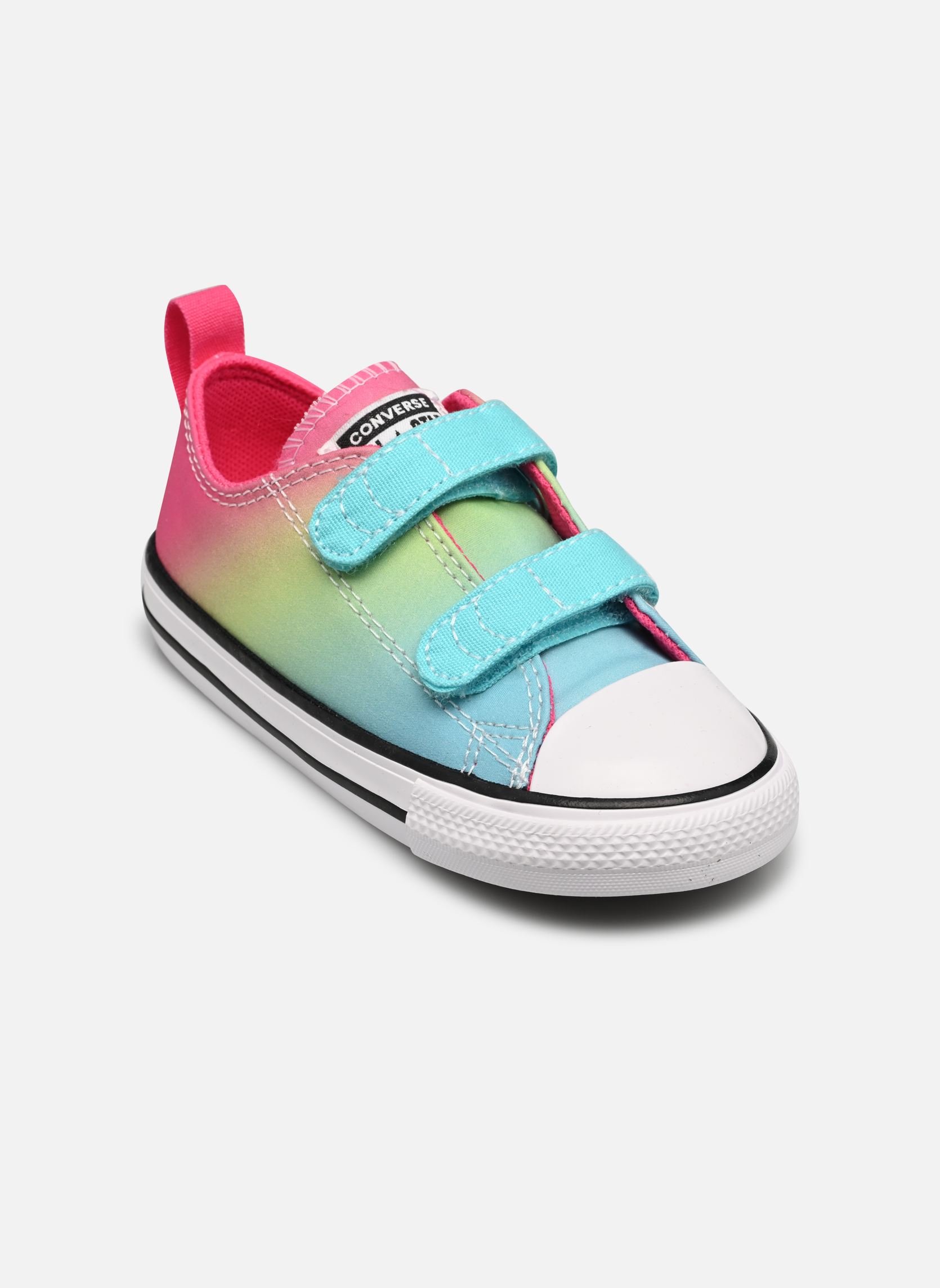 Baskets basses enfant Converse A07423C - vue 2