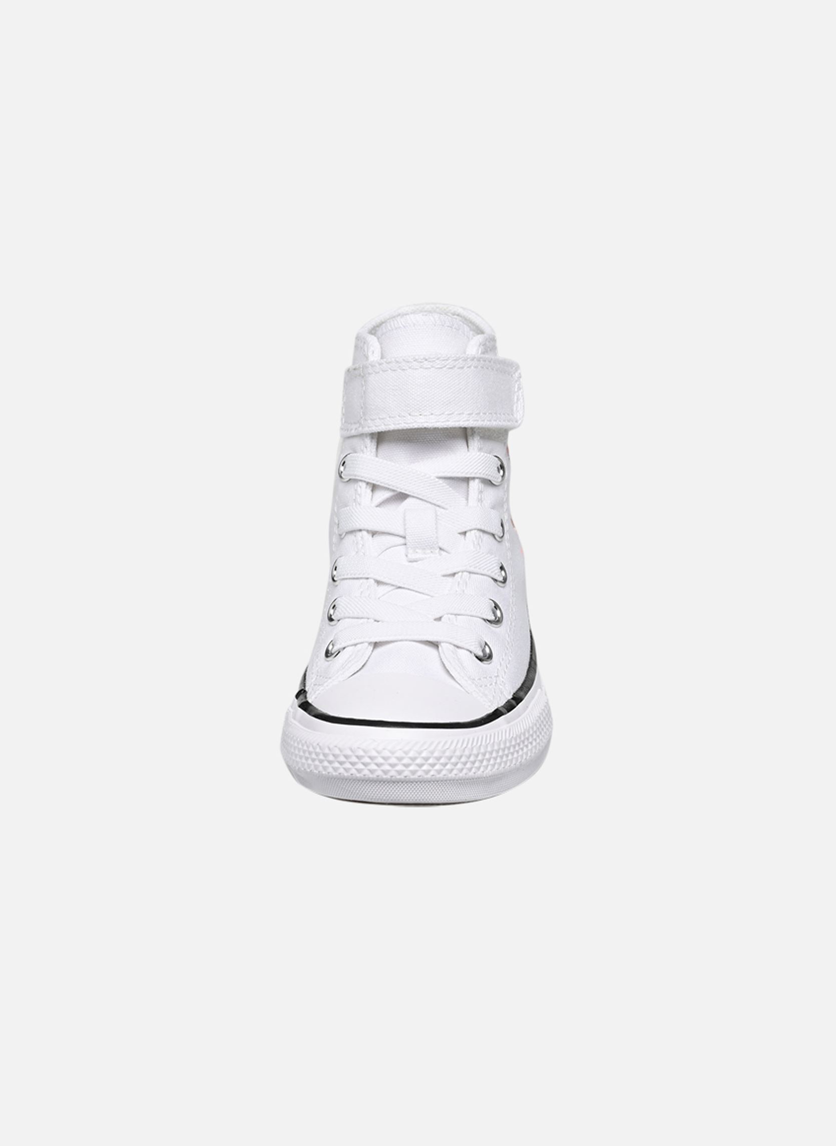 Baskets hautes Chuck Taylor All Star 1V Canvas Festival fille blanc Converse Baskets hautes Chuck Taylor All Star 1V Canvas Festival fille blanc Optical White