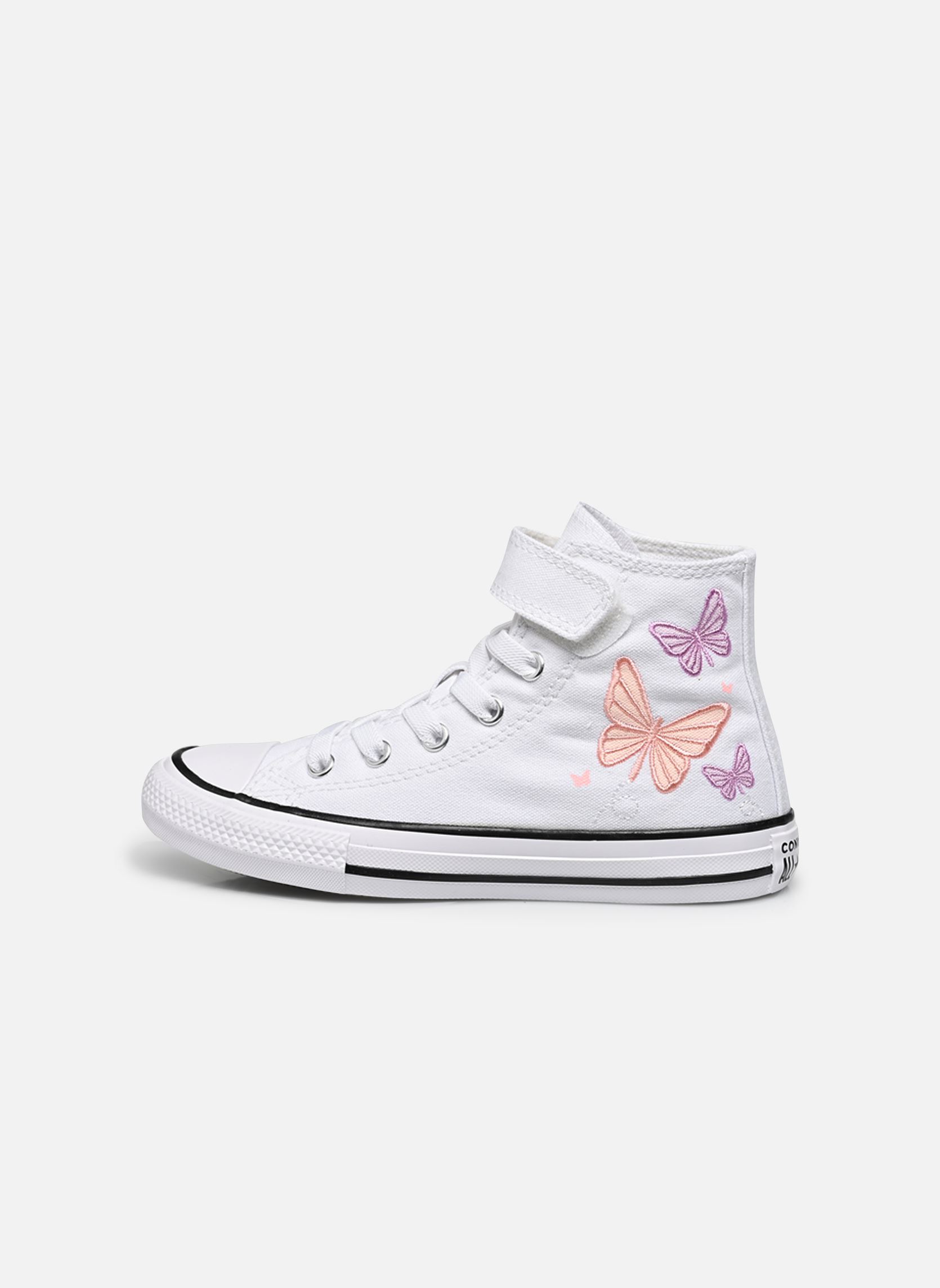 Baskets hautes Chuck Taylor All Star 1V Canvas Festival fille blanc Converse Baskets hautes Chuck Taylor All Star 1V Canvas Festival fille blanc Optical White