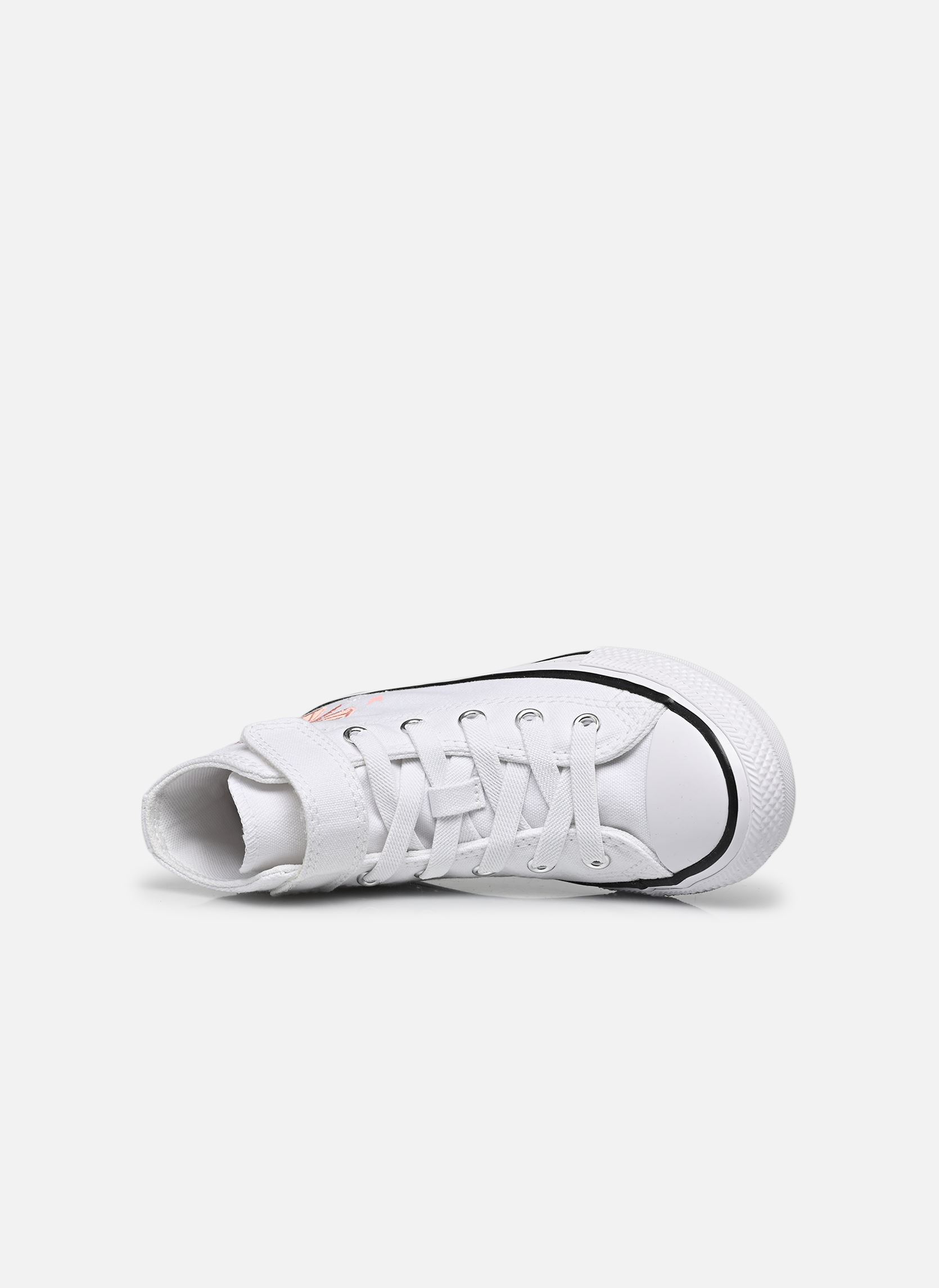 Baskets hautes Chuck Taylor All Star 1V Canvas Festival fille blanc Converse Baskets hautes Chuck Taylor All Star 1V Canvas Festival fille blanc Optical White