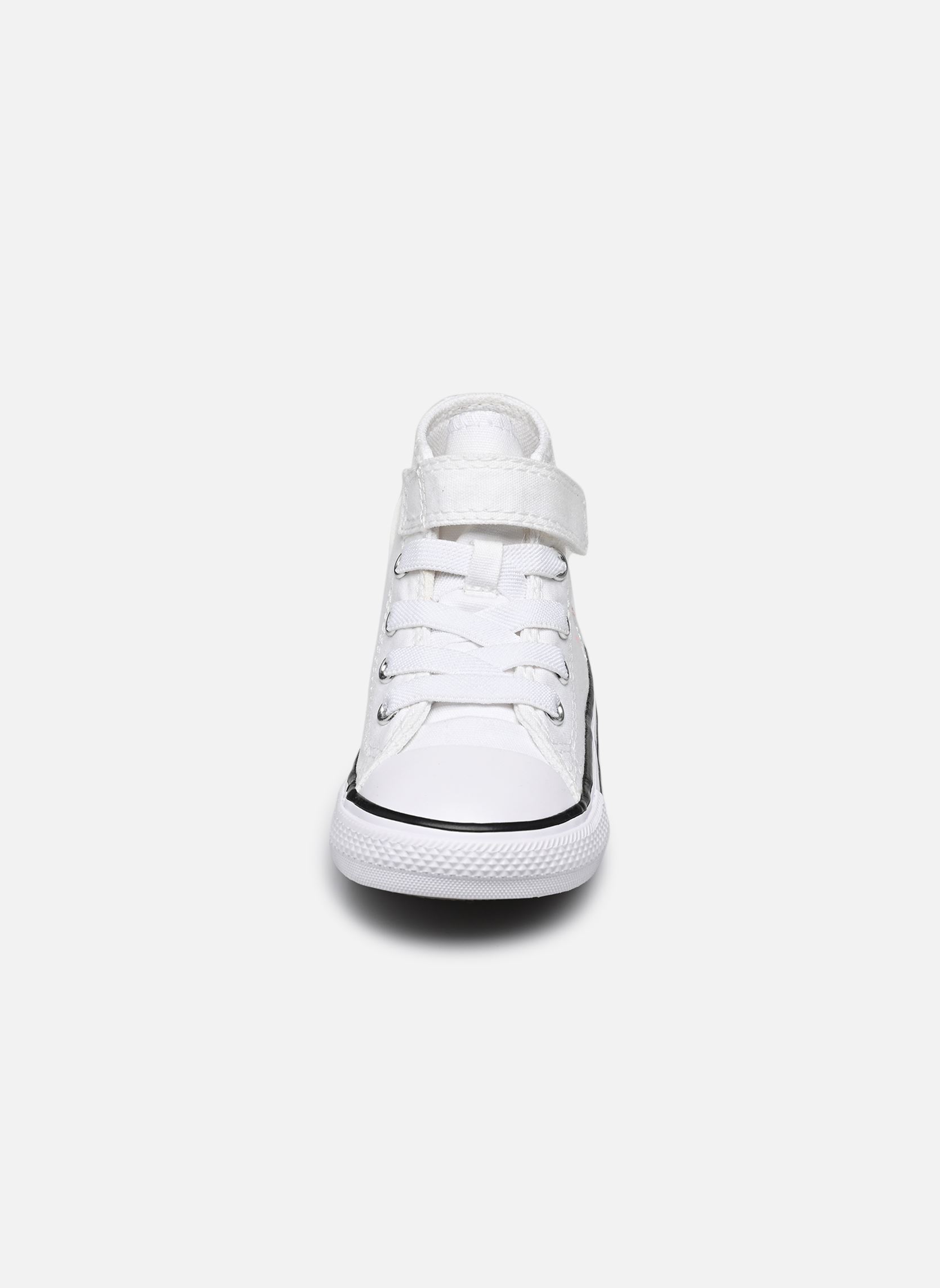 Baskets hautes Chuck Taylor All Star 1V Canvas Festival fille blanc Converse Baskets hautes Chuck Taylor All Star 1V Canvas Festival fille blanc Optical White