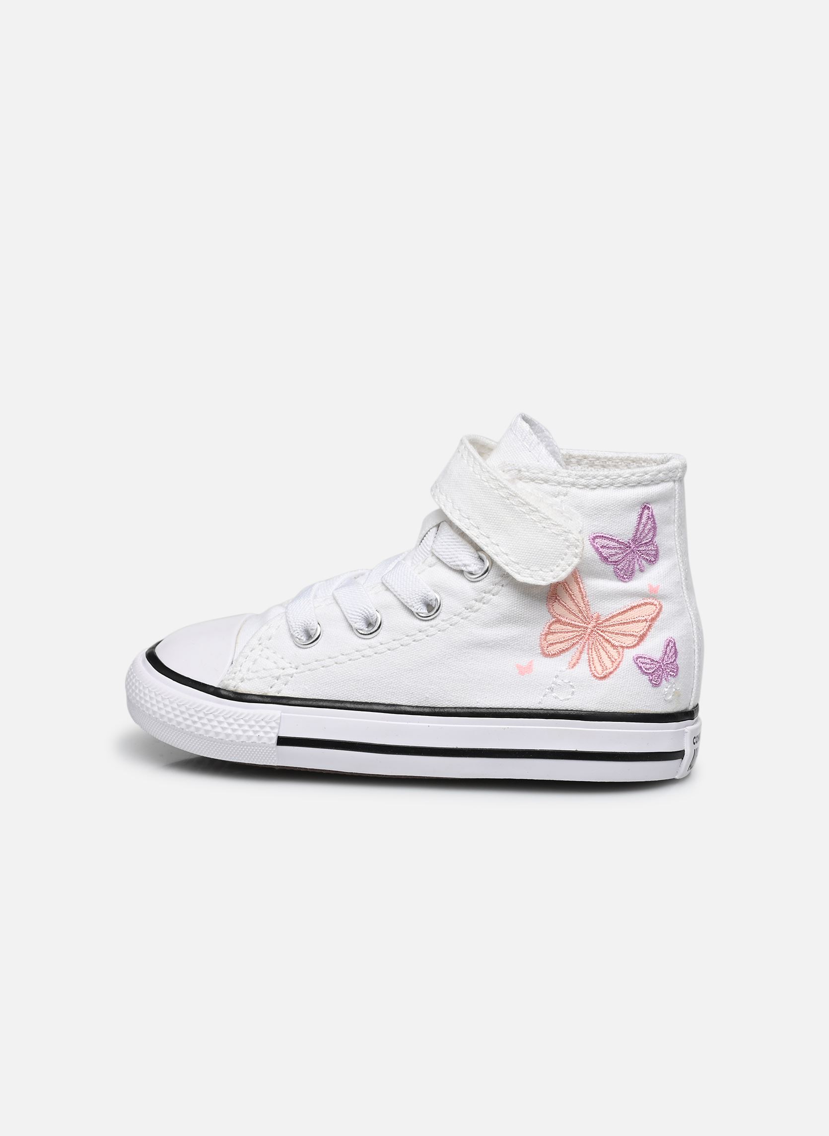 Baskets hautes Chuck Taylor All Star 1V Canvas Festival fille blanc Converse Baskets hautes Chuck Taylor All Star 1V Canvas Festival fille blanc Optical White