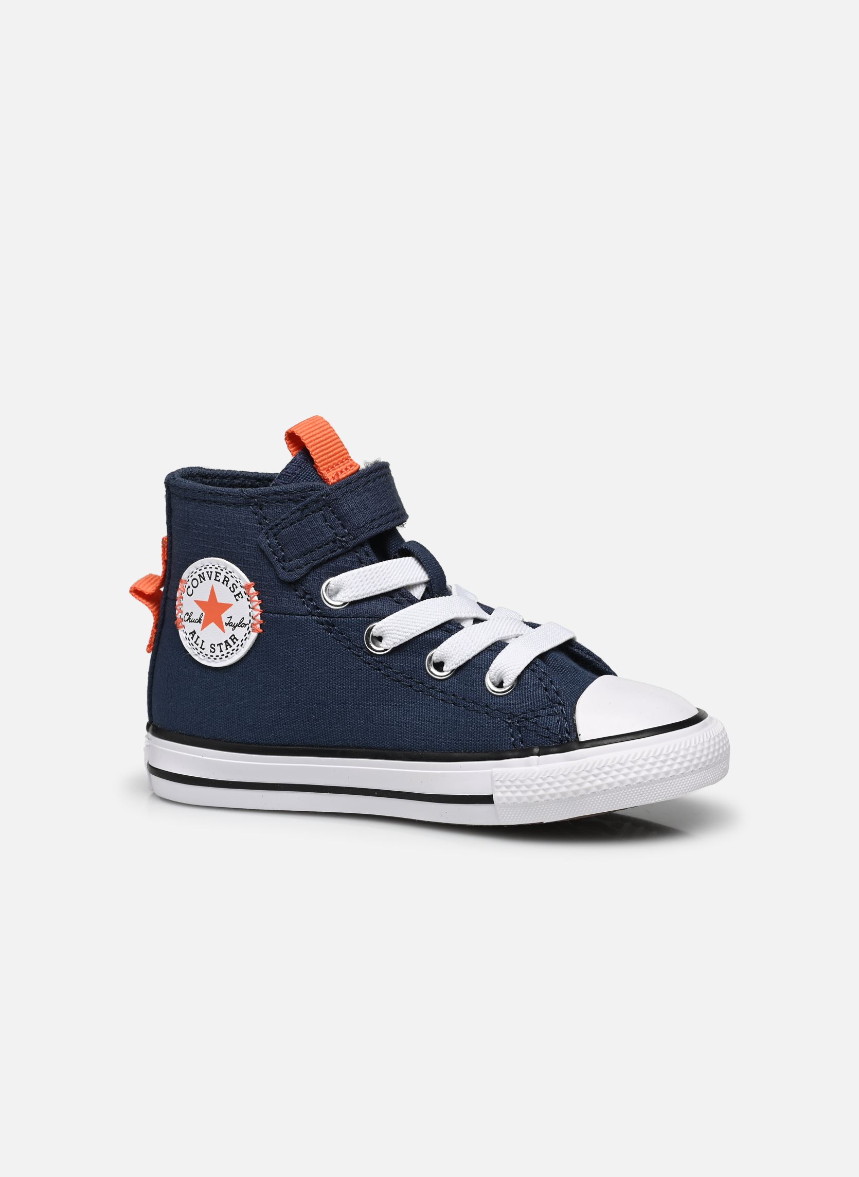 Baskets hautes Chuck Taylor All Star 1V Canvas Day Trip bleu Converse Baskets hautes Chuck Taylor All Star 1V Canvas Day Trip bleu Navy