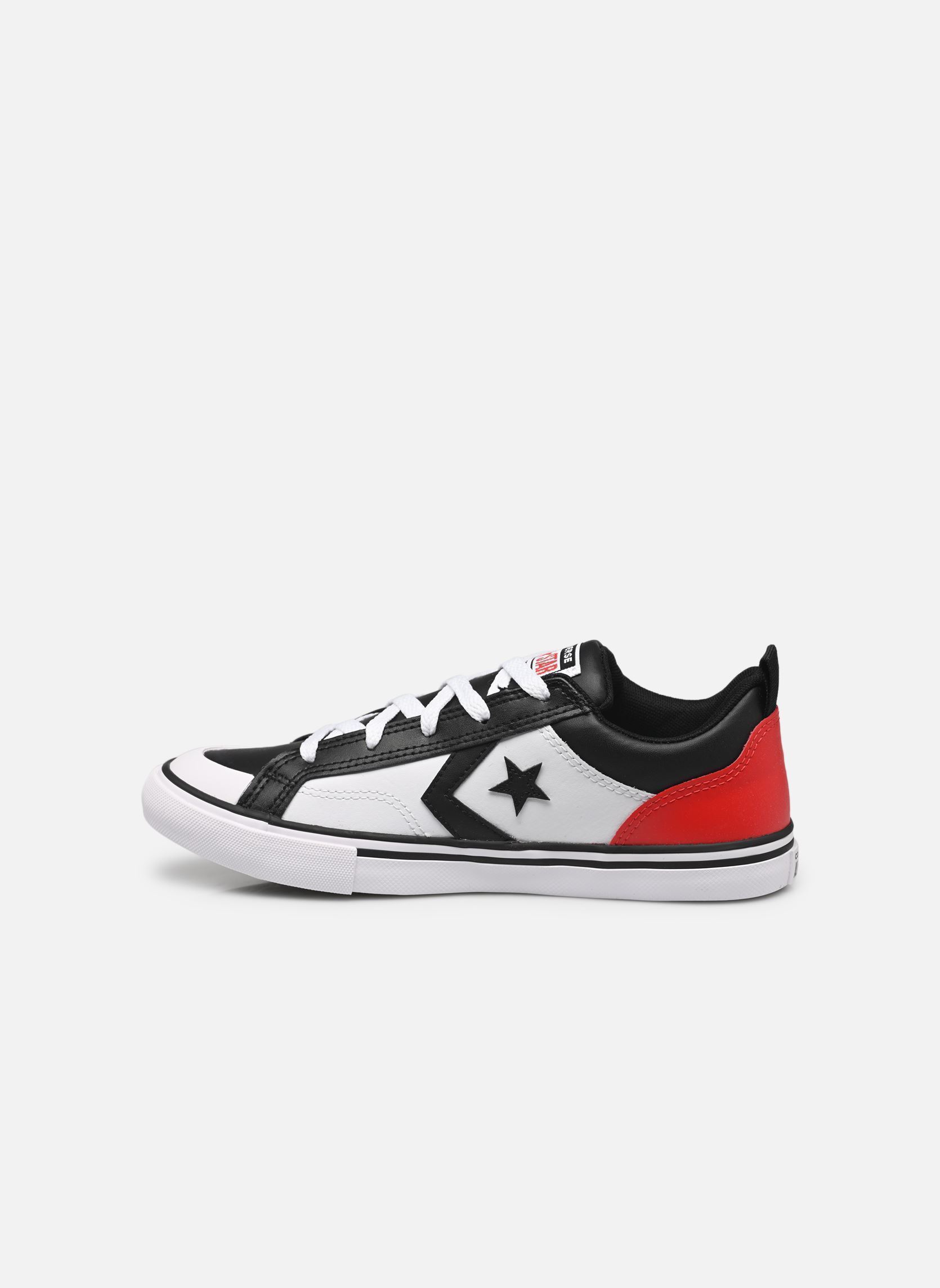Baskets Pro Blaze Ox J noir Converse Baskets Pro Blaze Ox J noir Black/red/white