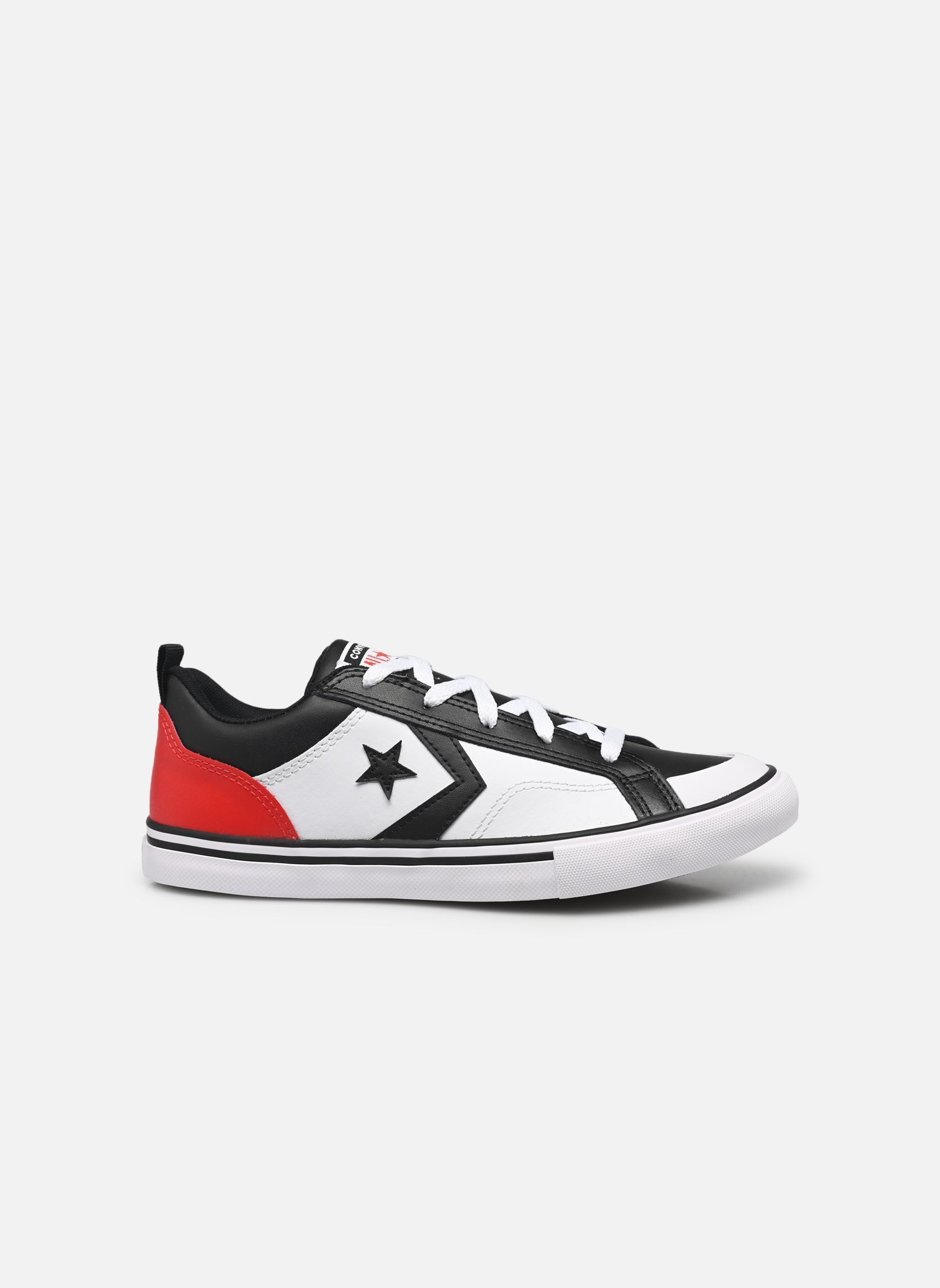 Baskets Pro Blaze Ox J noir Converse Baskets Pro Blaze Ox J noir Black/red/white