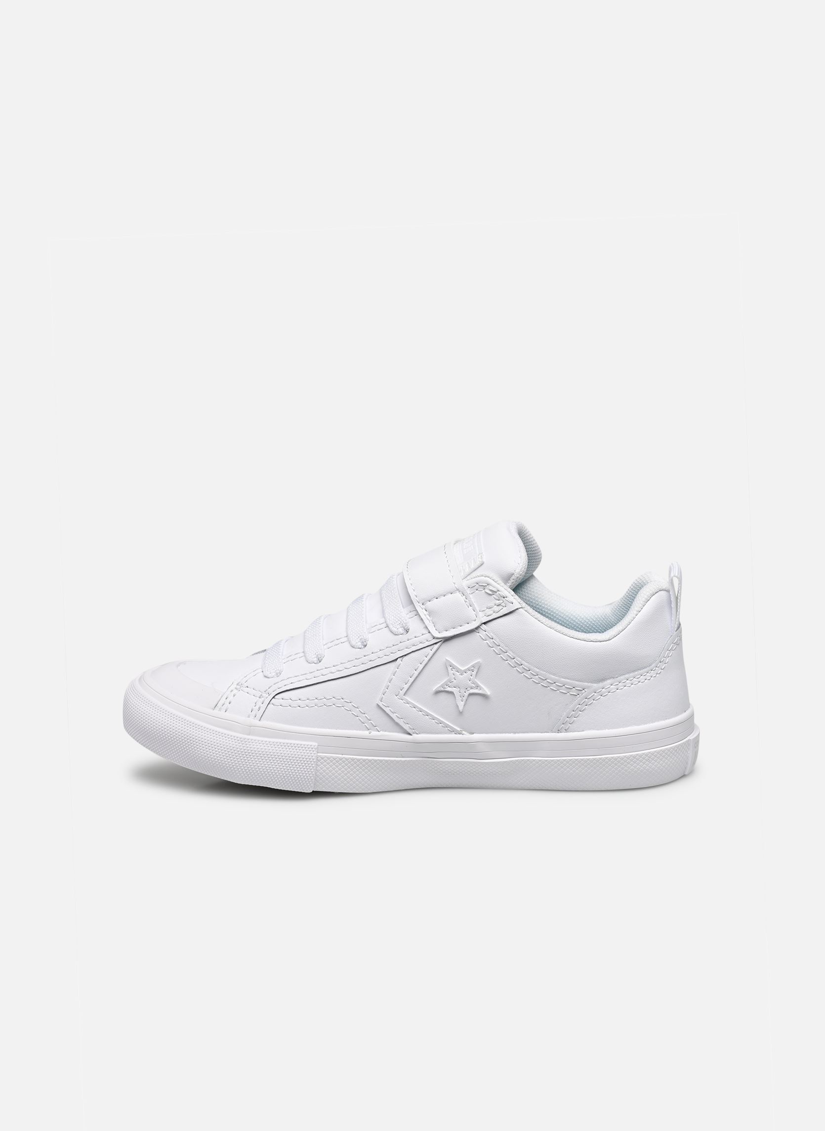 Baskets Pro Blaze Strap 1V Ox C blanc Converse Baskets Pro Blaze Strap 1V Ox C blanc Optical White